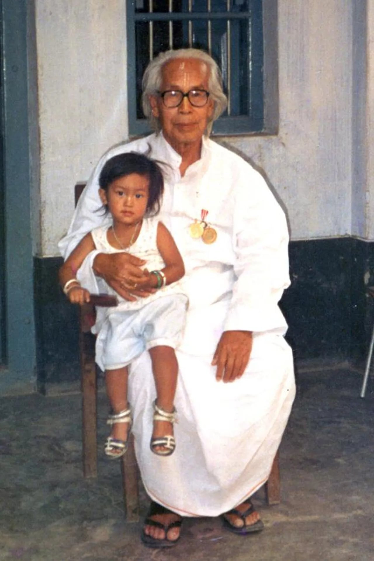 Porträt von Ashangbam Minaketan Singh (1906–1995) – Gedenkseite