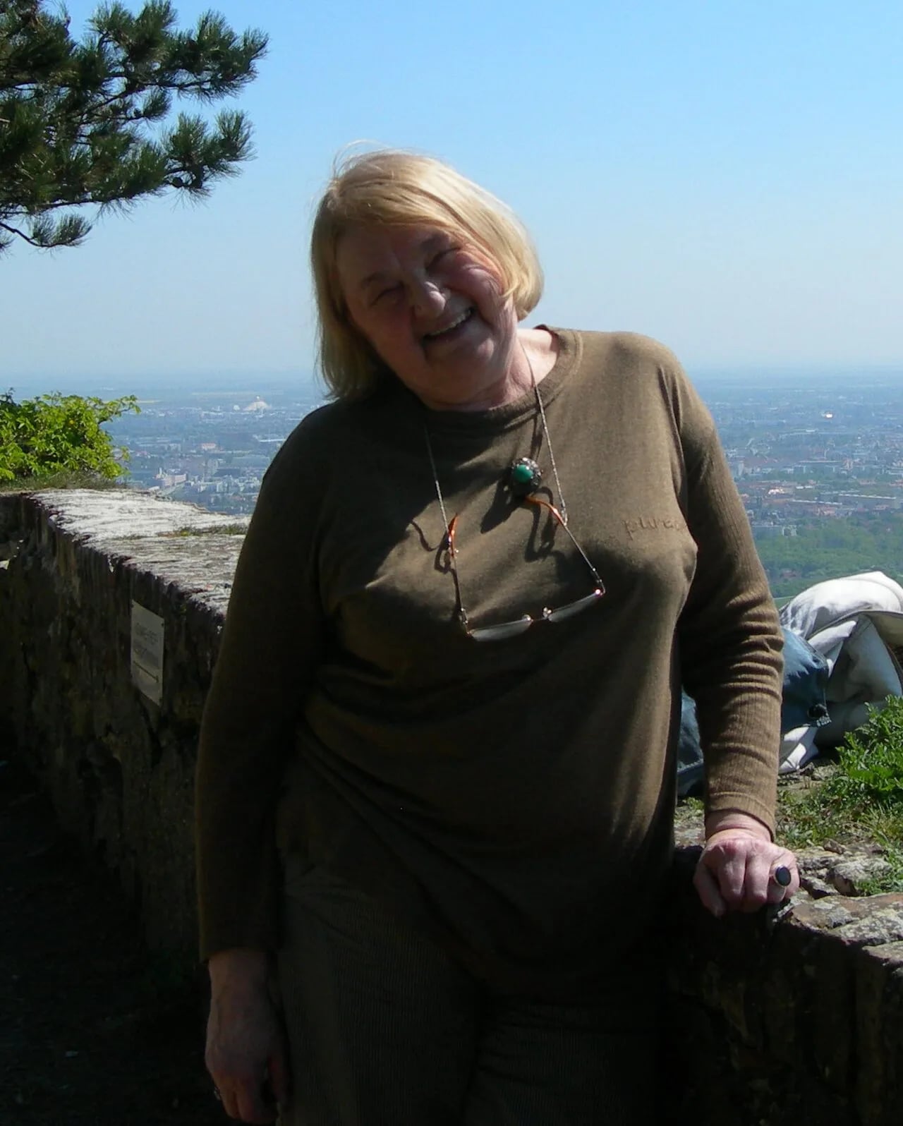 Portrait of Sofija Davidovna Stepanjanc (1934–2015) – memorial page
