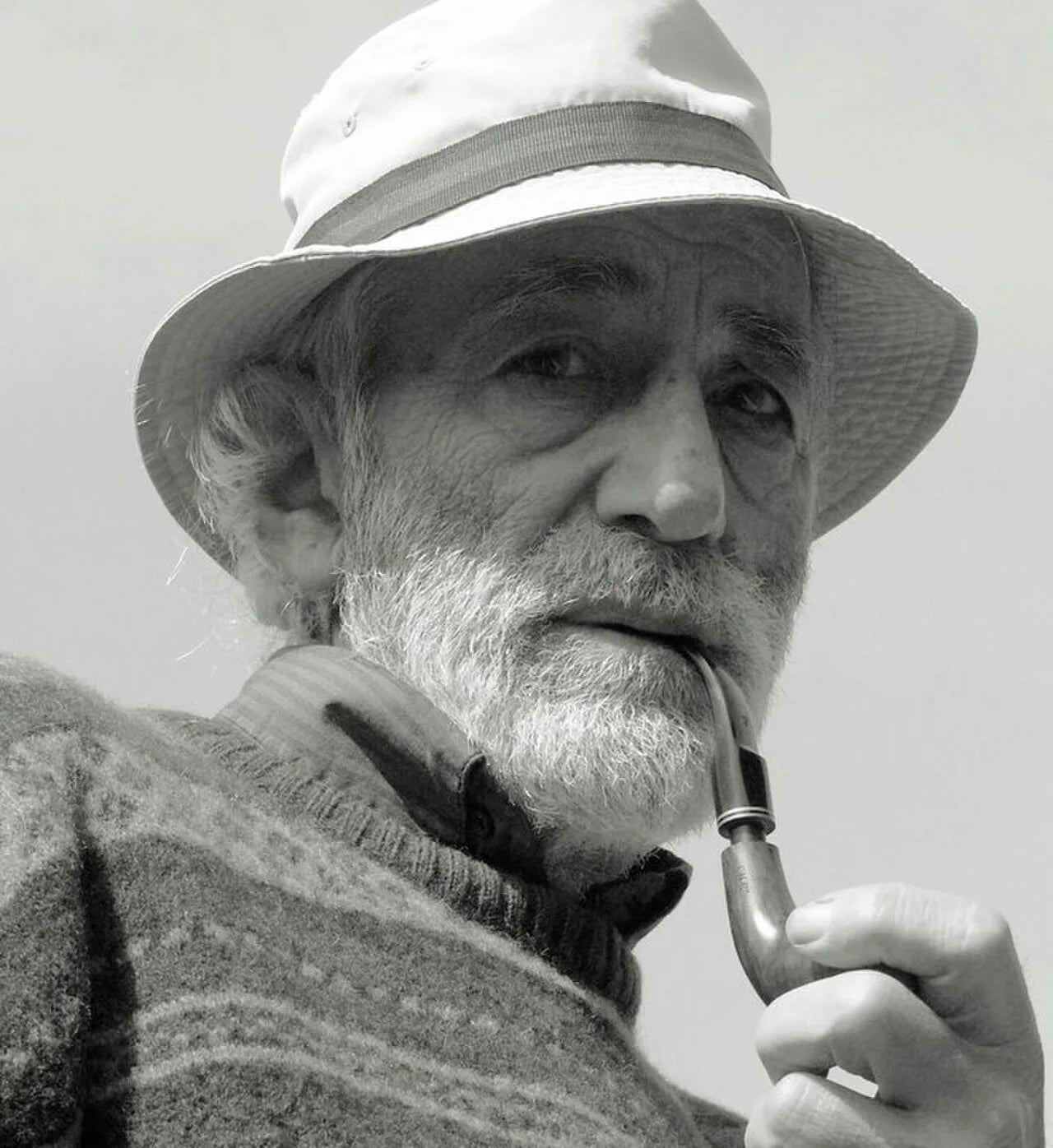 Porträt von Ashot Melkonian (1930–2009) – Gedenkseite