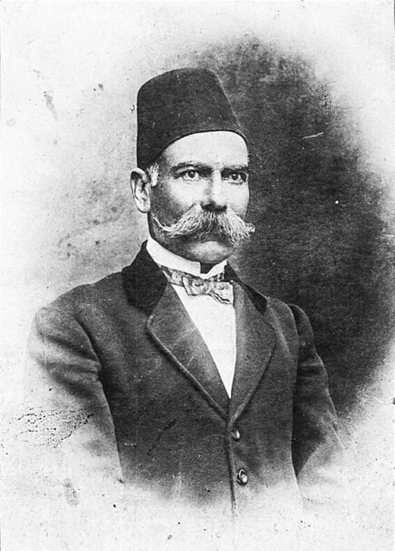 Portrait of Ashour Yousef (1858–1915) – memorial page