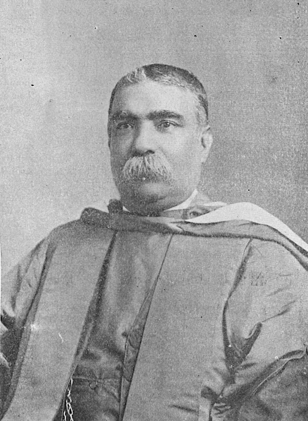 Porträt von Ashutosh Mukherjee (1864–1924) – Gedenkseite