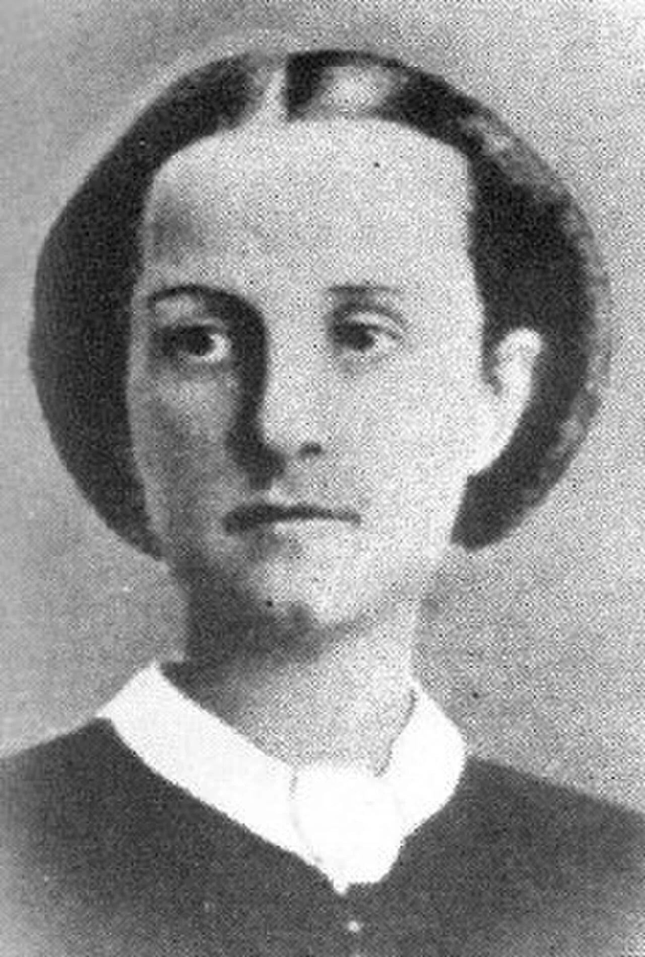 Portrait of Asia Booth (1835–1888) – memorial page