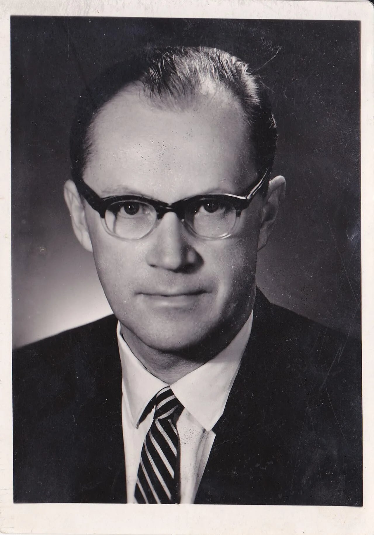 Portrait of Gunnar Kangro (1913–1975) – memorial page