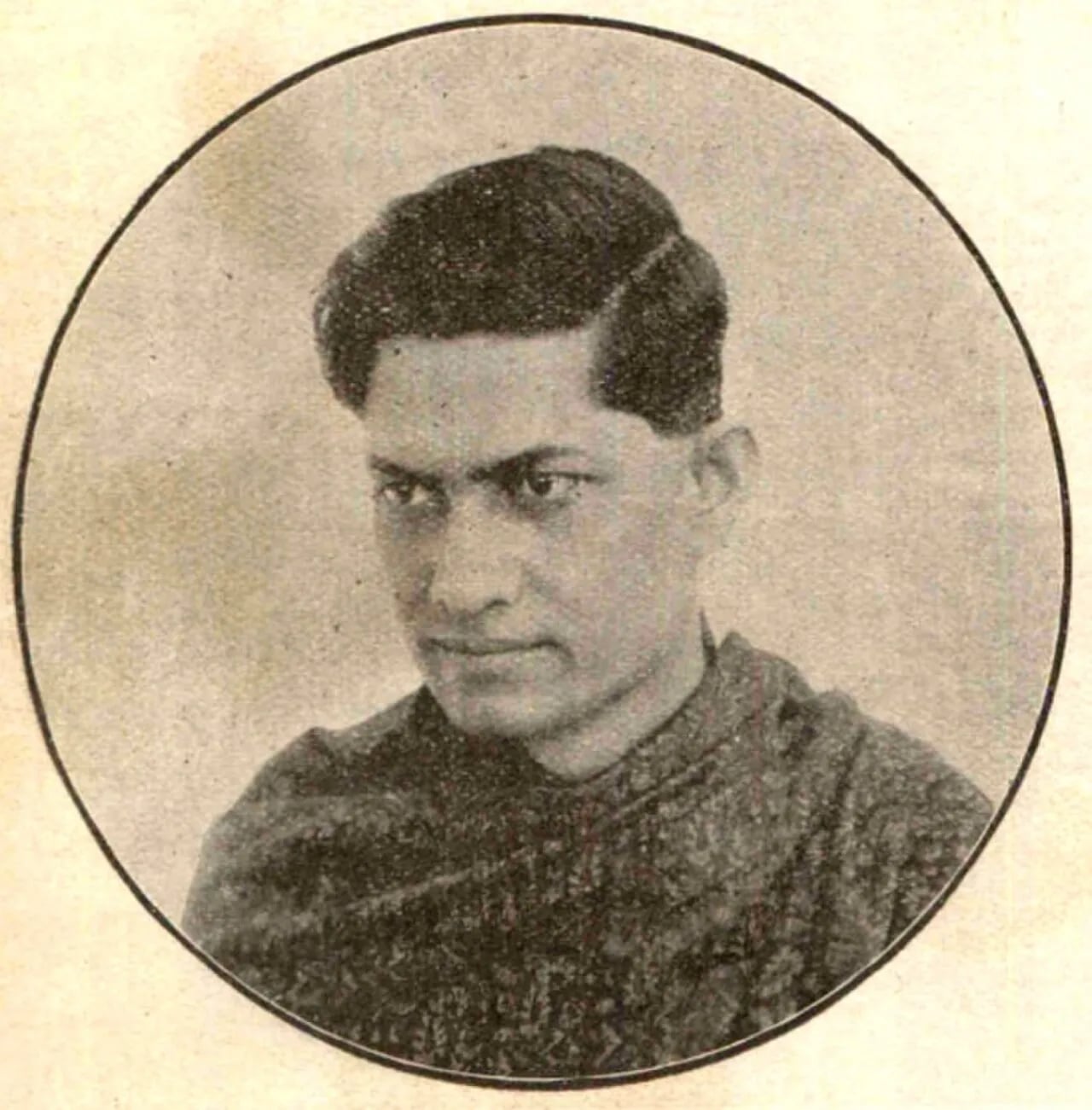 Porträt von Asit Kumar Haldar (1890–1964) – Gedenkseite