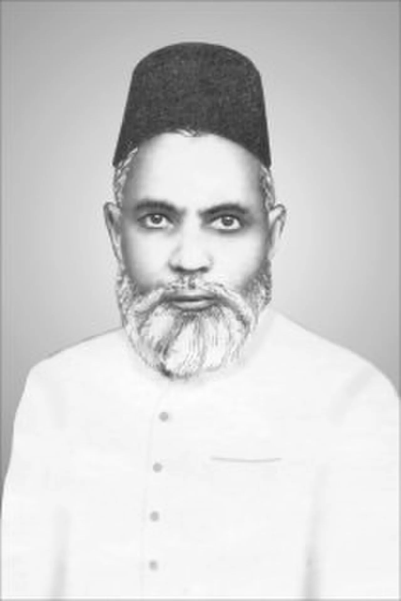 Porträt von Aslam Jairajpuri (1882–1955) – Gedenkseite