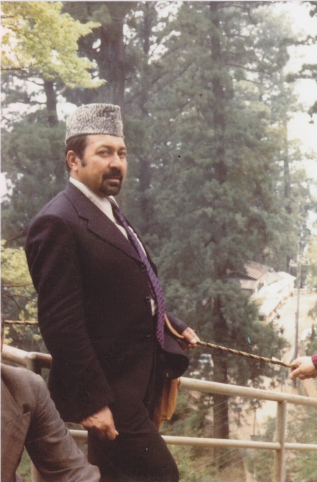 Portrait of Asmatullah Rohani (1937–2017) – memorial page