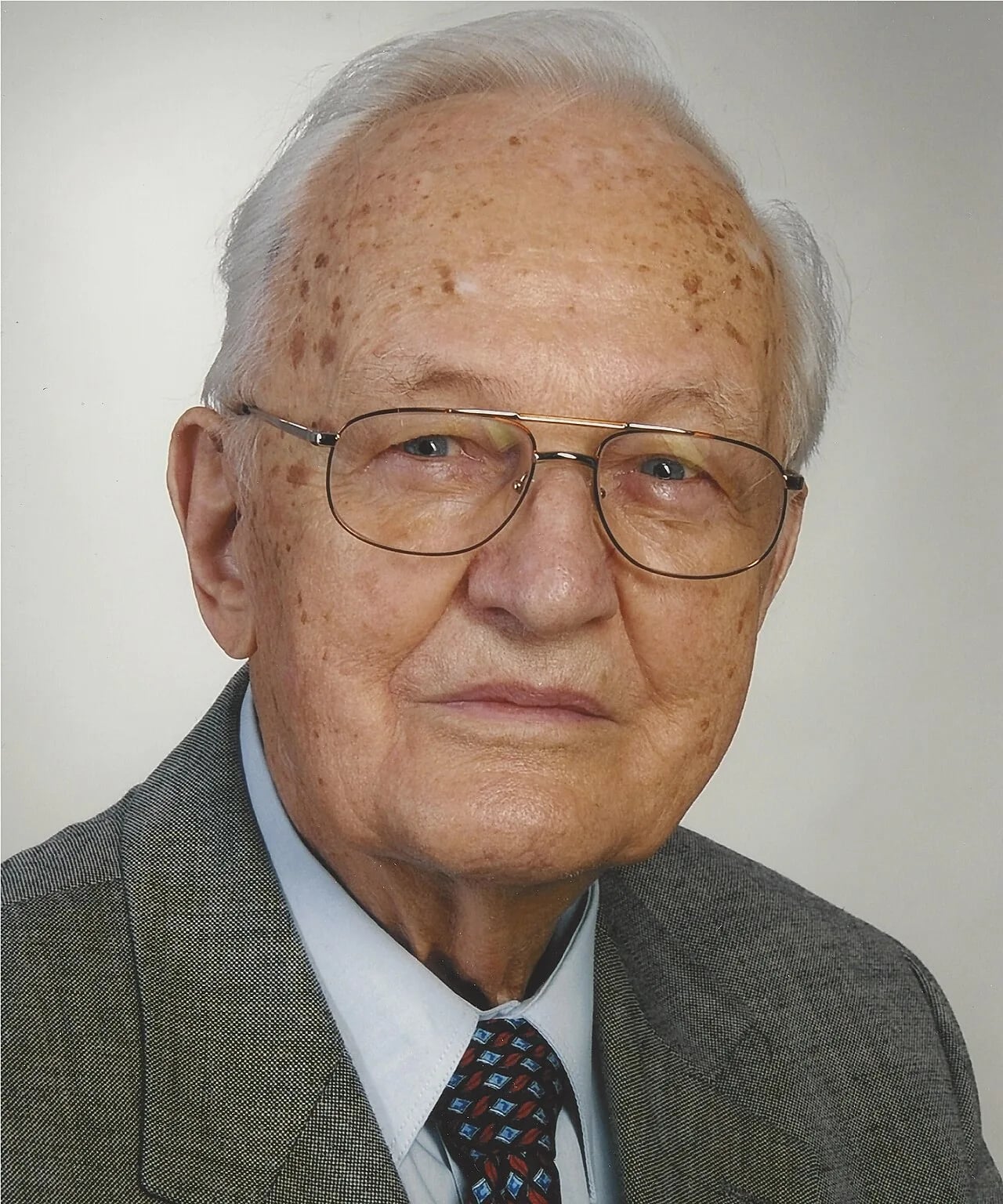 Portrait of Johannes Georg Seidel (1927–2017) – memorial page