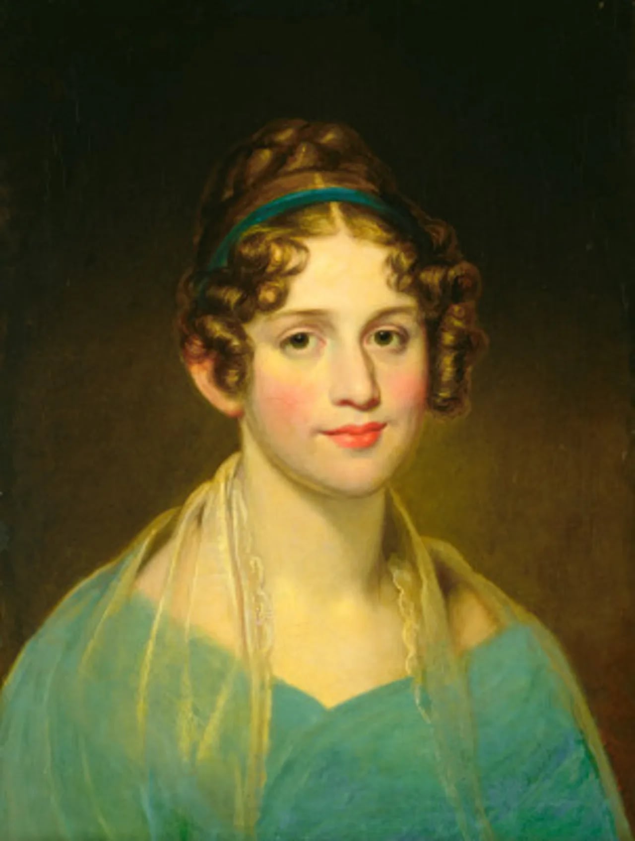 Portrait of Sarah Blake Sturgis Shaw (1815–1902) – memorial page