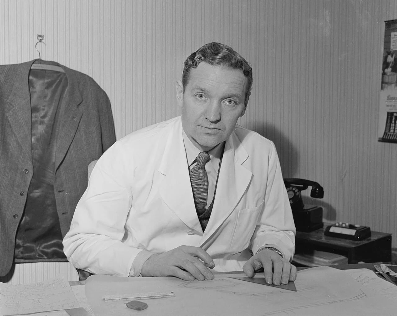 Porträt von Olav Selvaag (1912–2002) – Gedenkseite
