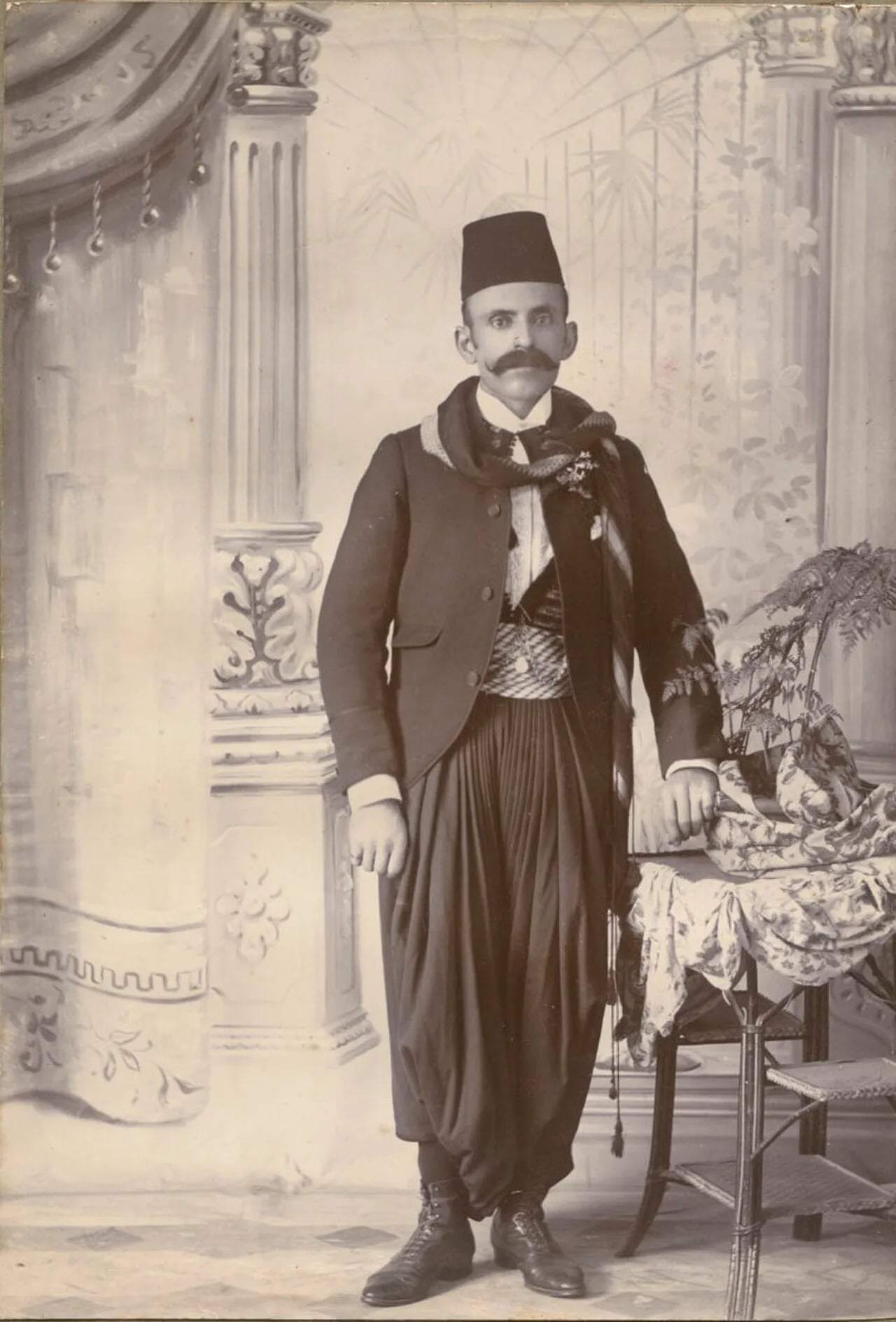Portrait of Assid Abraham Corban (1864–1941) – memorial page