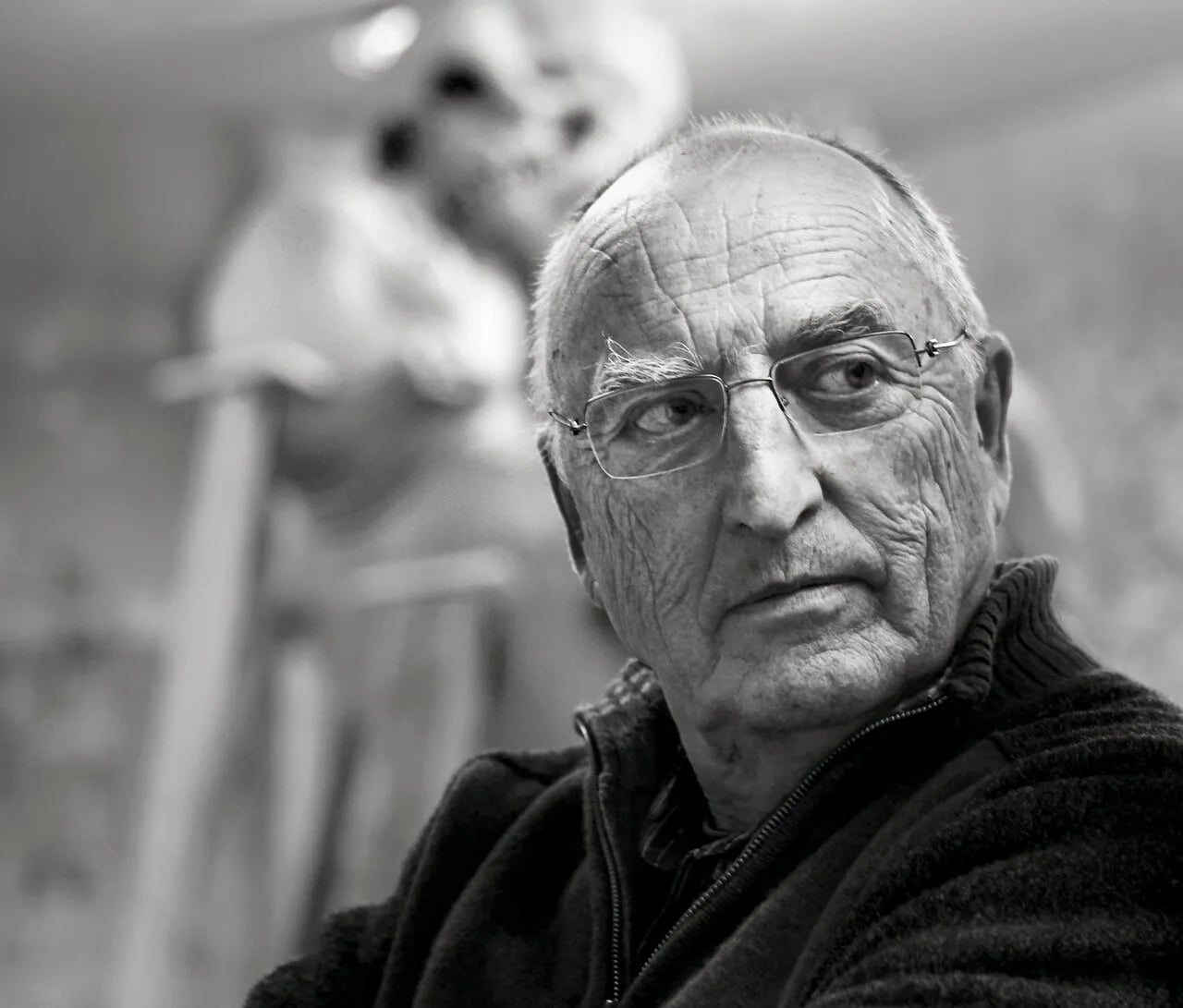 Porträt von Jørgen Haugen Sørensen (1934–2021) – Gedenkseite