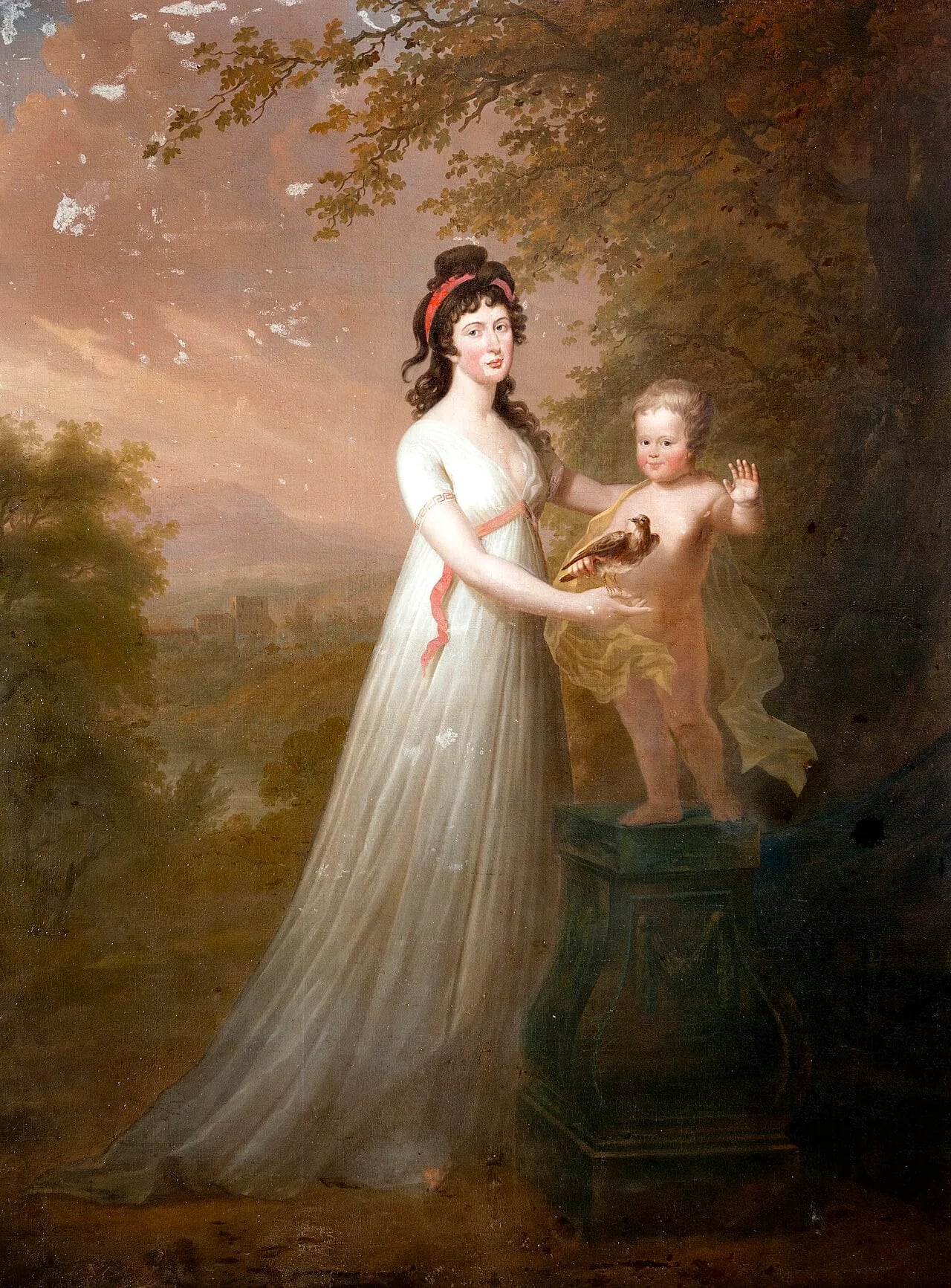 Portrait of Johanna Catharina Westreenen (1776–1862) – memorial page