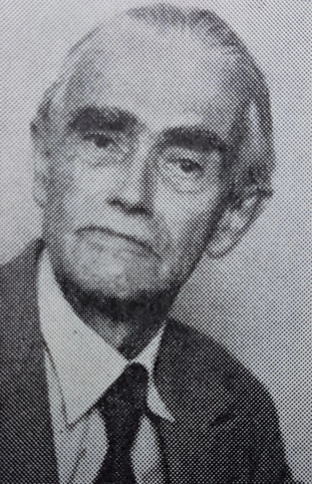 Portrait of Fritiof Tobison (1892–1981) – memorial page