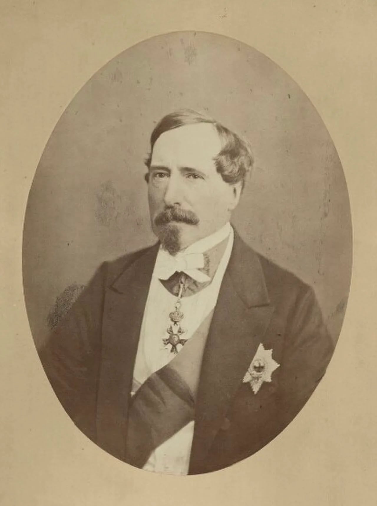 Porträt von Richard Seymour-Conway (1800–1870) – Gedenkseite