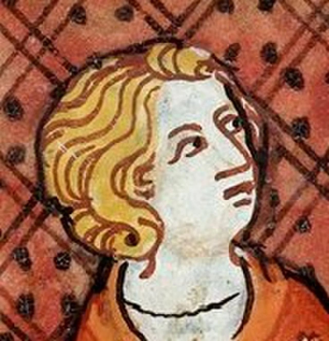 Porträt von Fulko IV. (1043–1109) – Gedenkseite