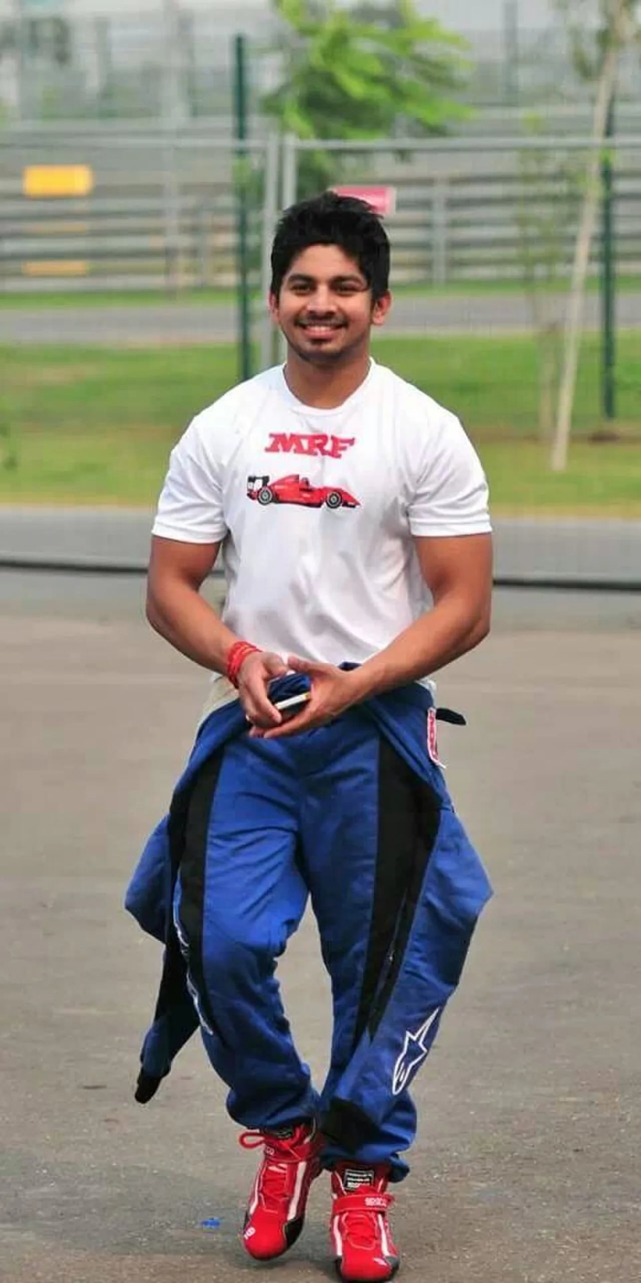 Porträt von Aswin Sundar (1985–2017) – Gedenkseite