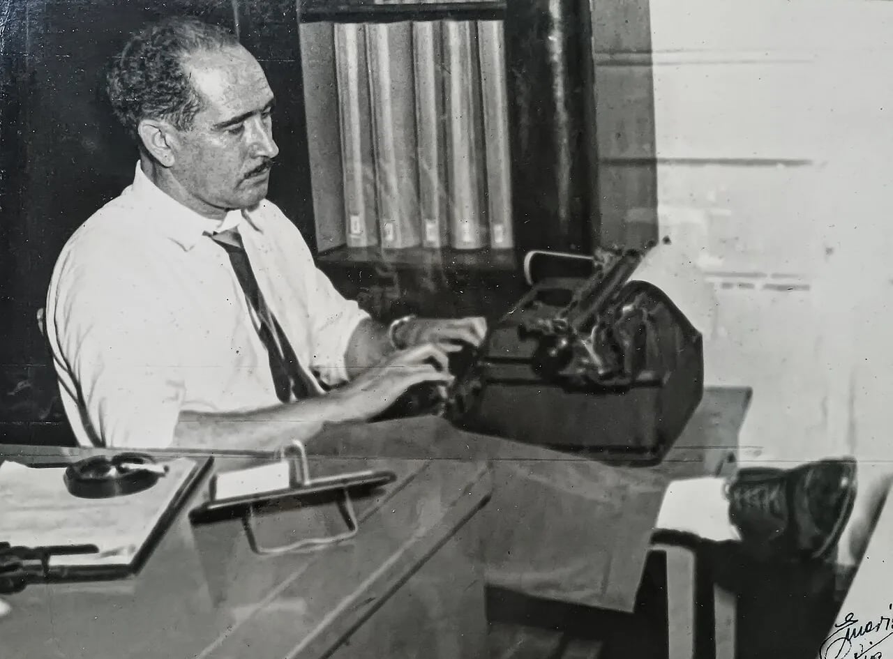 Porträt von Francisco Ignácio do Amaral Gurgel (1910–1988) – Gedenkseite