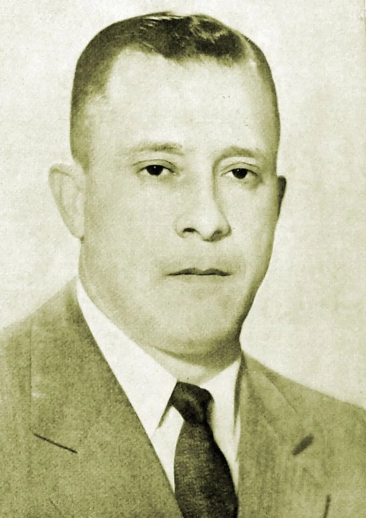Porträt von Hermann Morais de Barros (1907–1994) – Gedenkseite