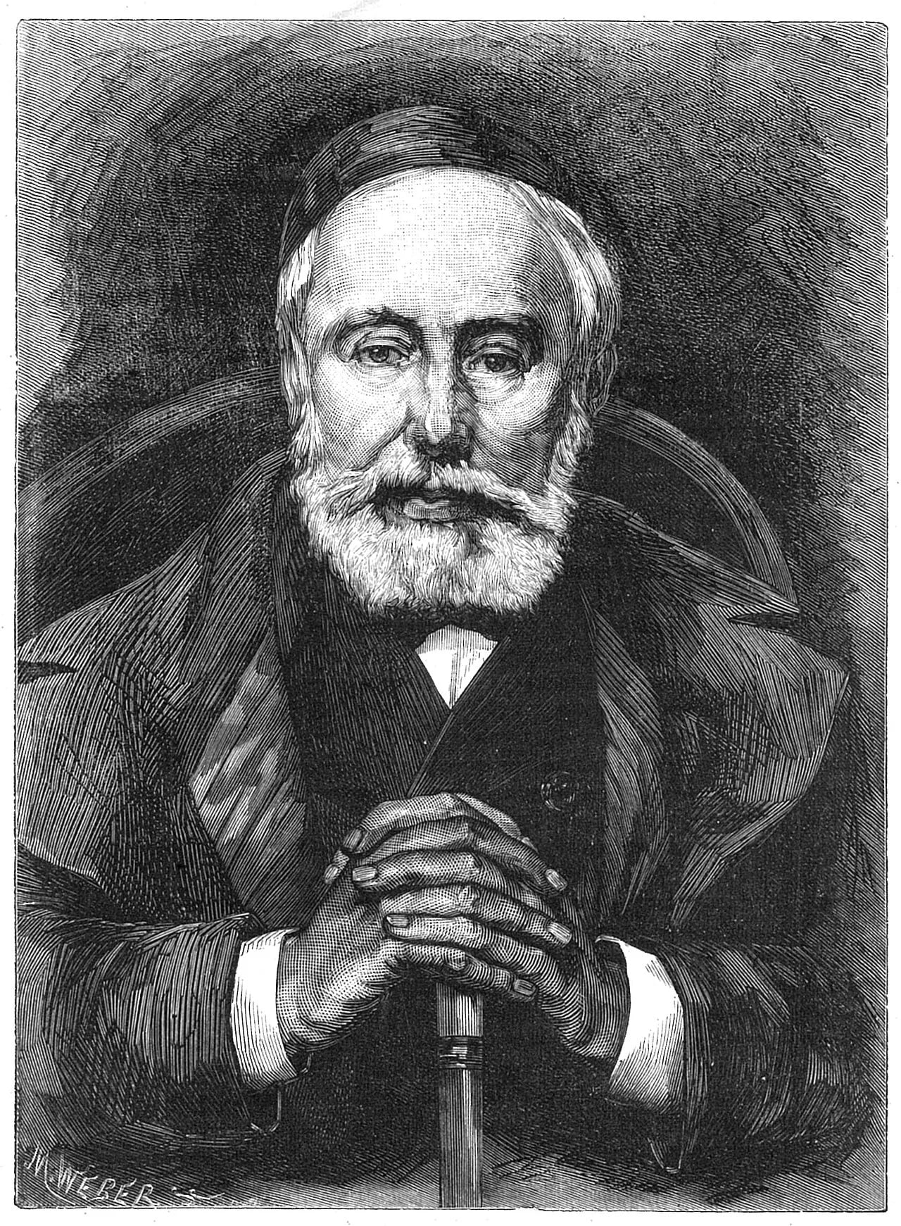 Portrait of Jean-Pierre Cluysenaar (1811–1880) – memorial page