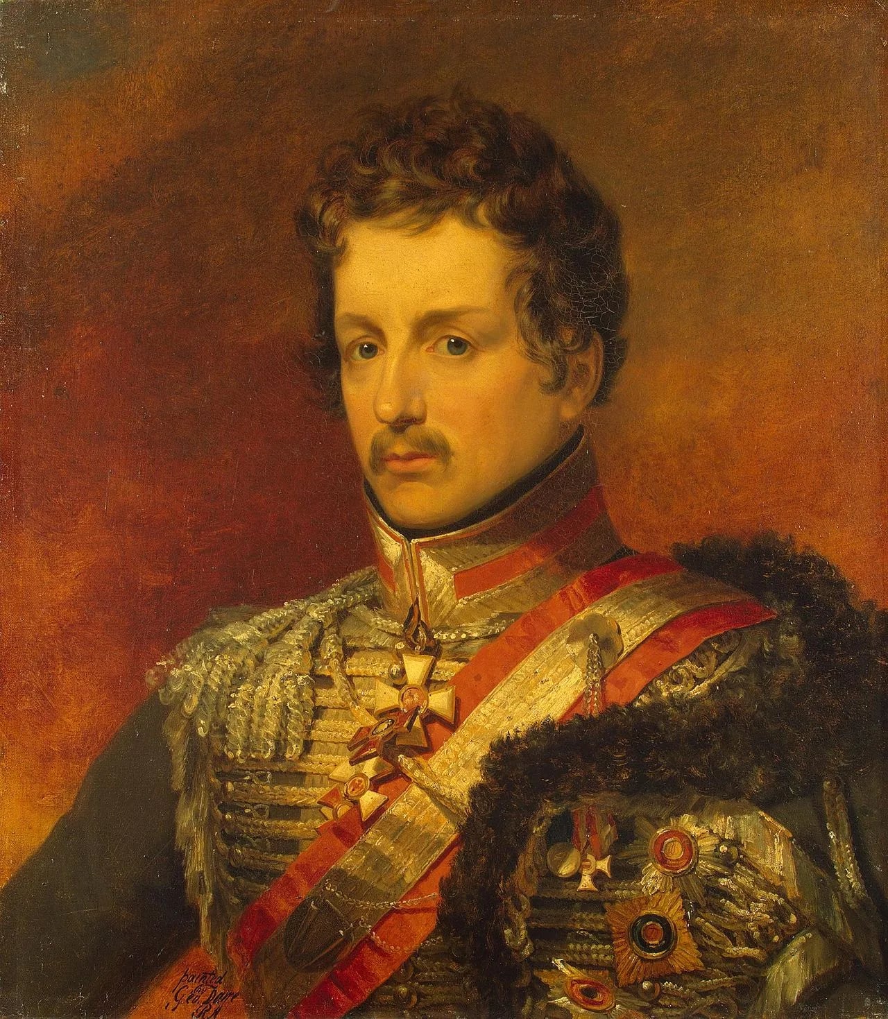 Porträt von Peter von der Pahlen (1777–1864) – Gedenkseite