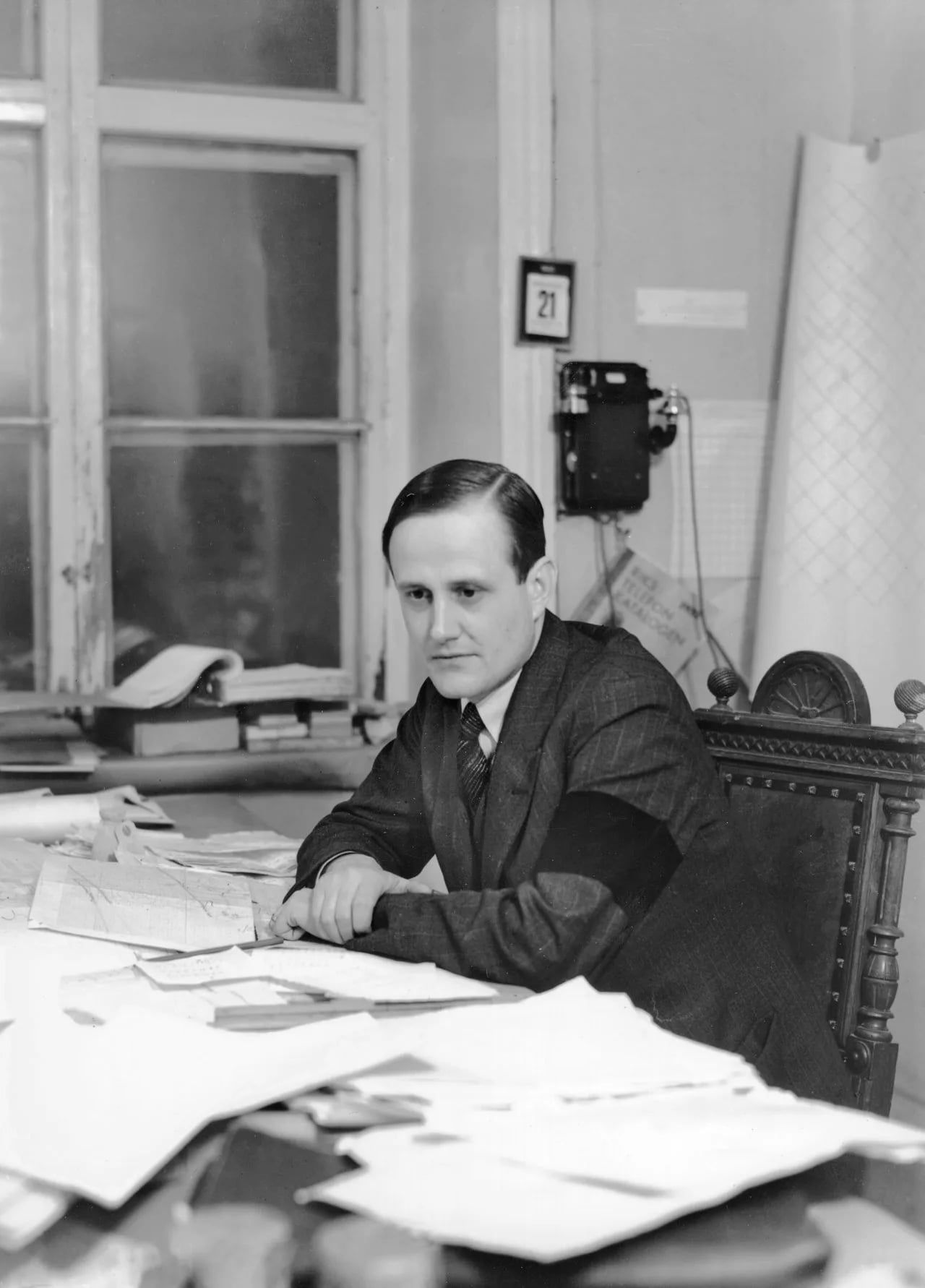 Portrait of Einar Gjerstad (1897–1988) – memorial page