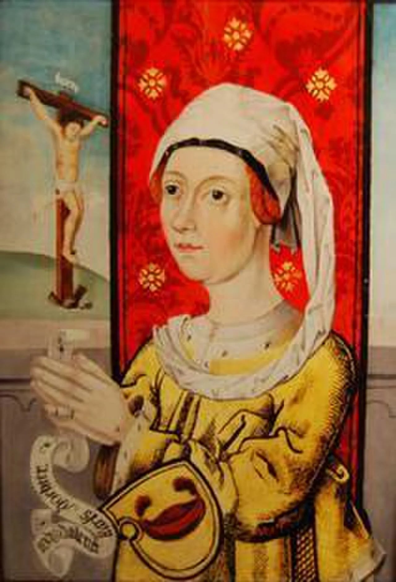 Porträt von Magdalena of Sweden (1445–1495) – Gedenkseite