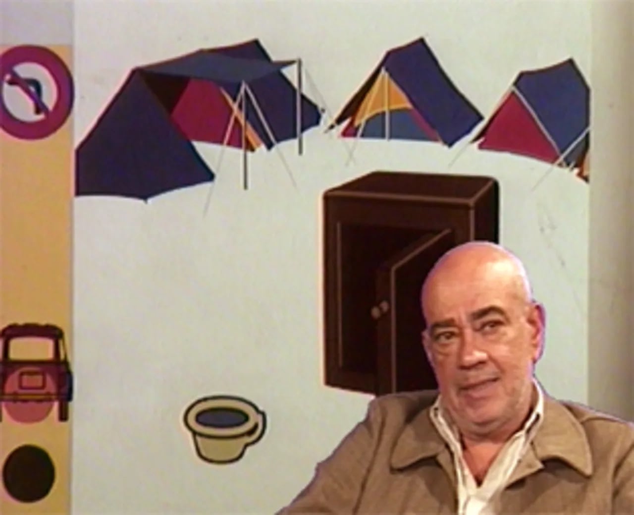 Portrait of Hervé Télémaque (1937–2022) – memorial page