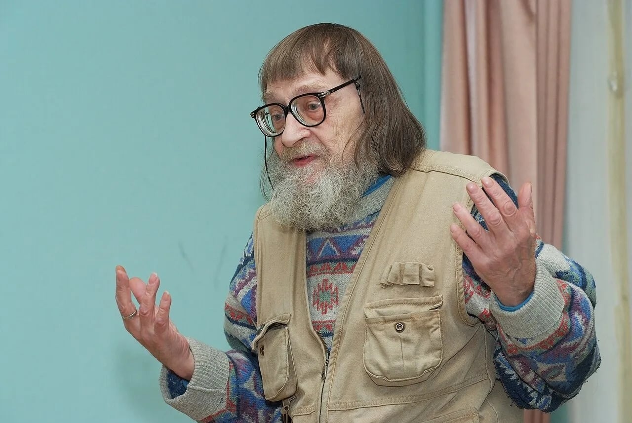 Porträt von Michail Fjodorowitsch Jerjomin (1936–2022) – Gedenkseite