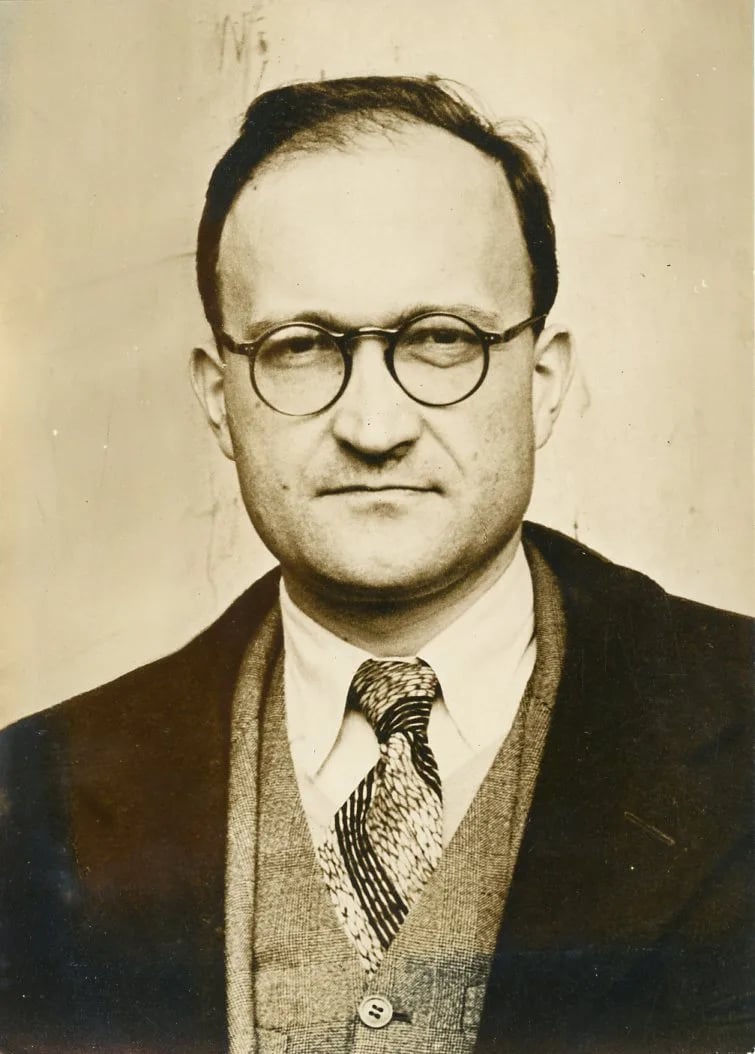 Porträt von René Capitant (1901–1970) – Gedenkseite