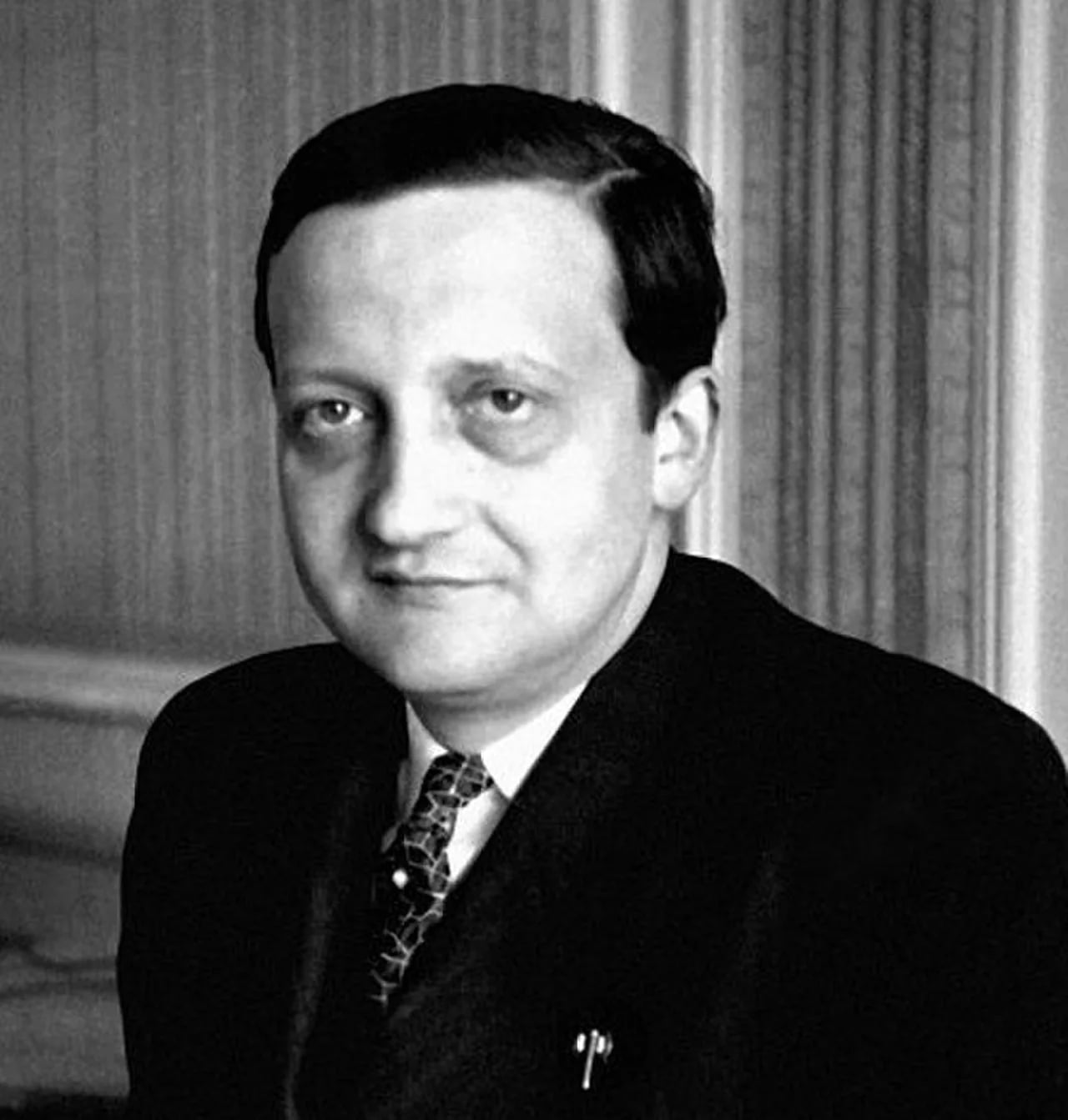 Porträt von Jean Bichelonne (1904–1944) – Gedenkseite