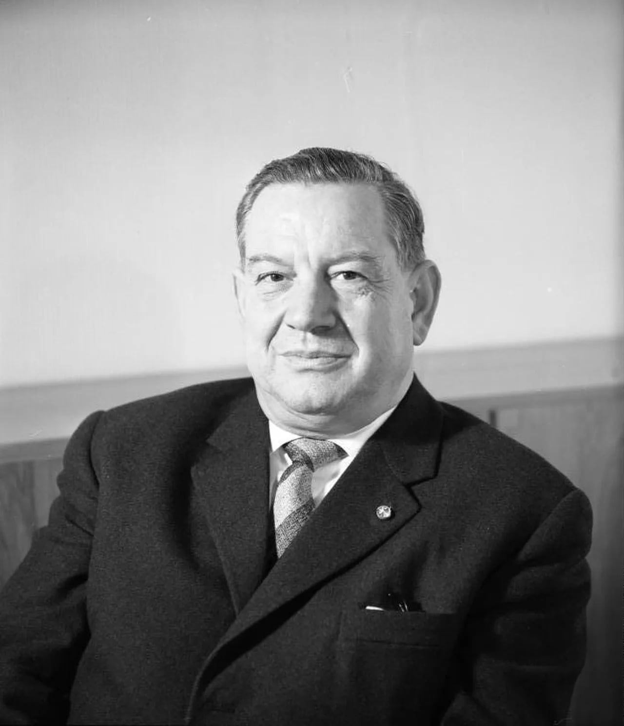 Portrait of Alfons Goppel (1905–1991) – memorial page