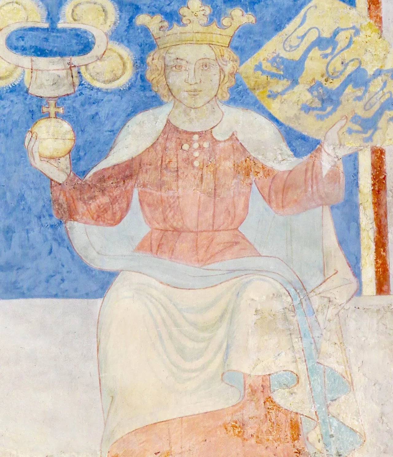 Portrait of Waldemar (1209–1231) – memorial page