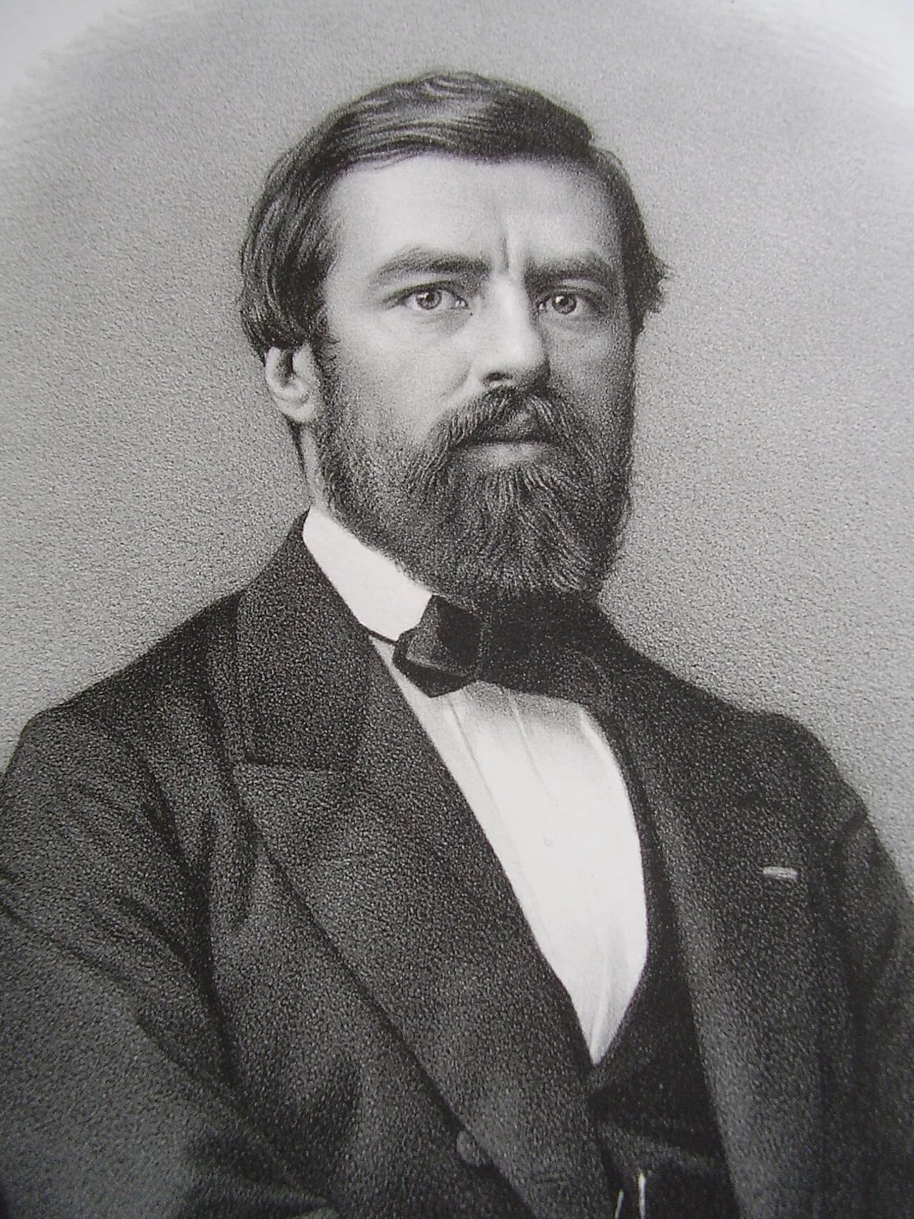 Portrait of Léopold Victor Delisle (1826–1910) – memorial page