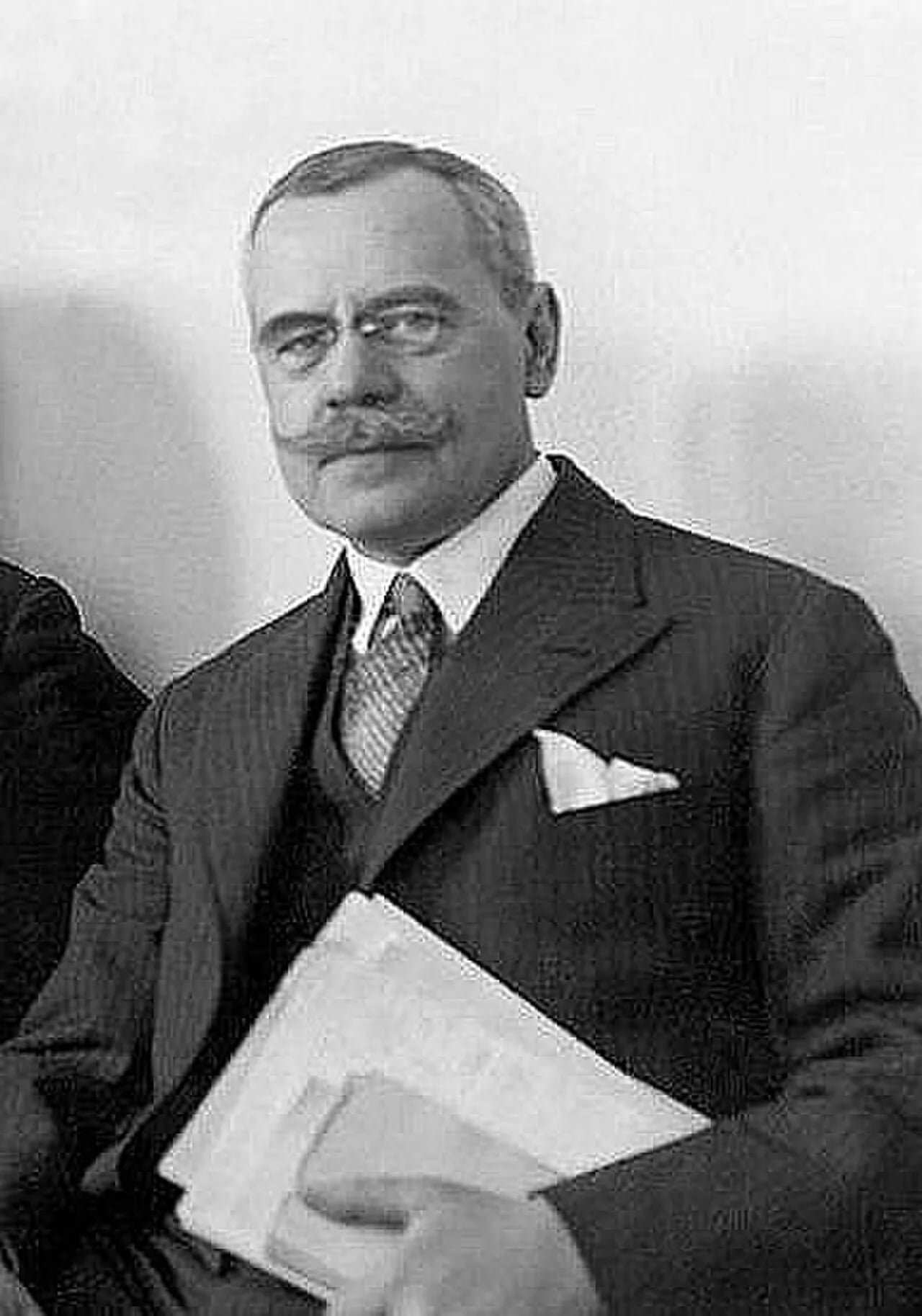 Porträt von Bohdan Winiarski (1884–1969) – Gedenkseite