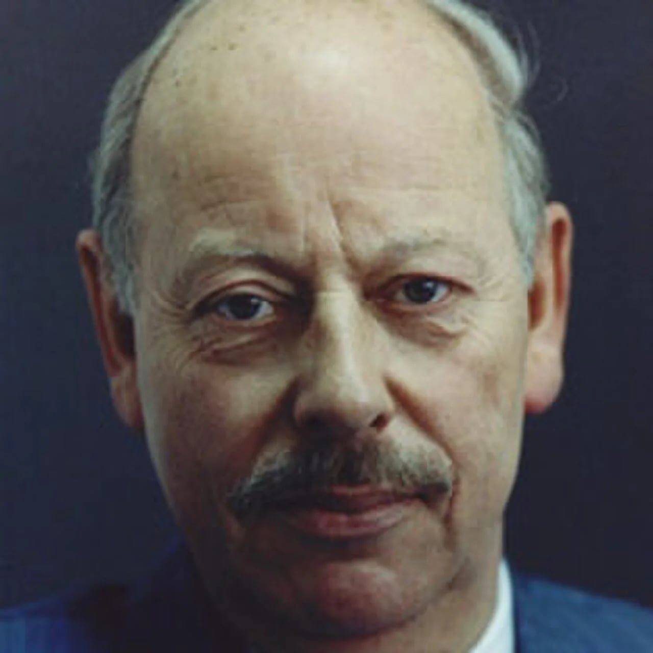 Porträt von Pieter Kooijmans (1933–2013) – Gedenkseite