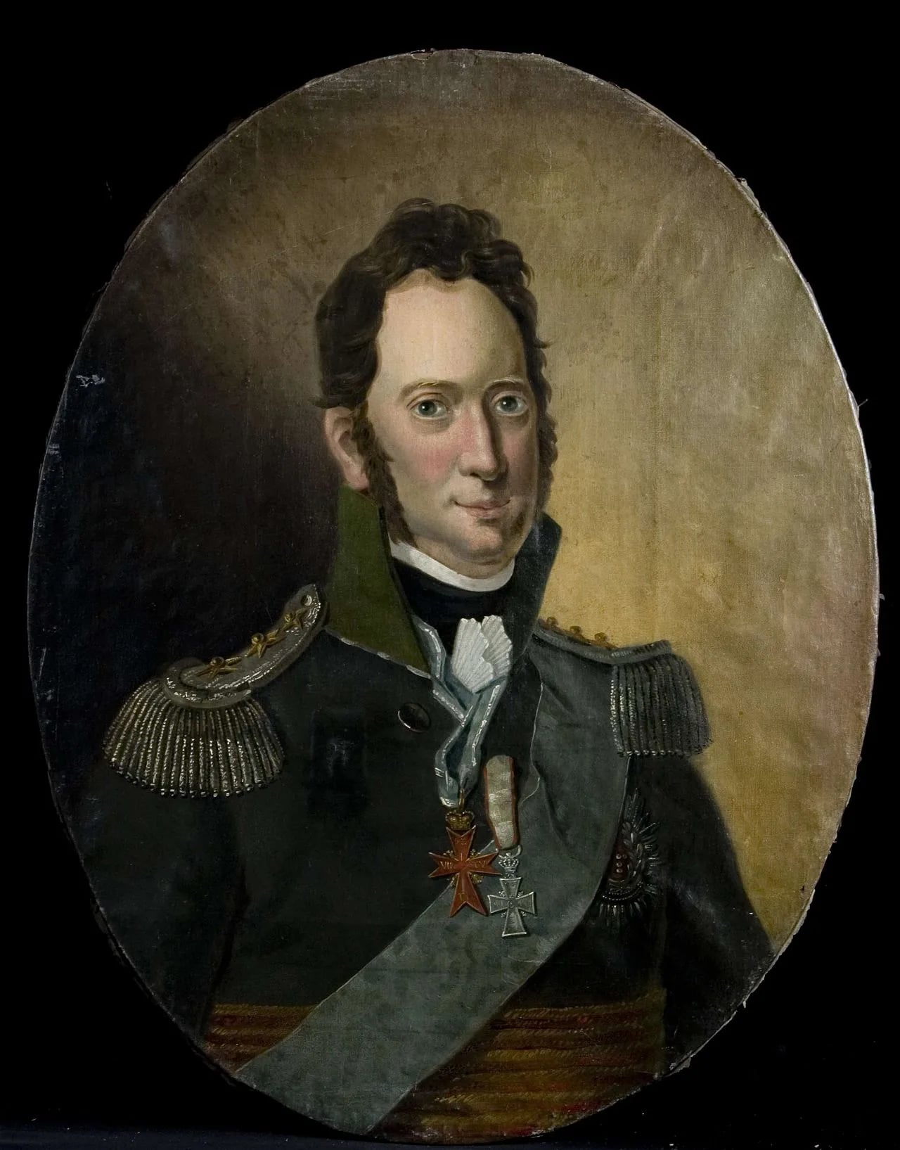 Porträt von Friedrich von Hessen-Kassel (1771–1845) – Gedenkseite
