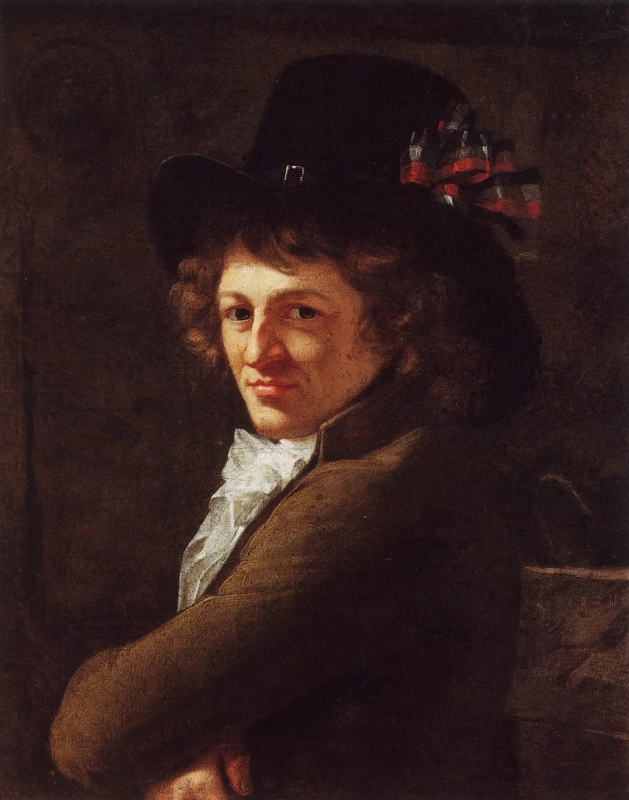 Porträt von Eberhard von Wächter (1762–1852) – Gedenkseite