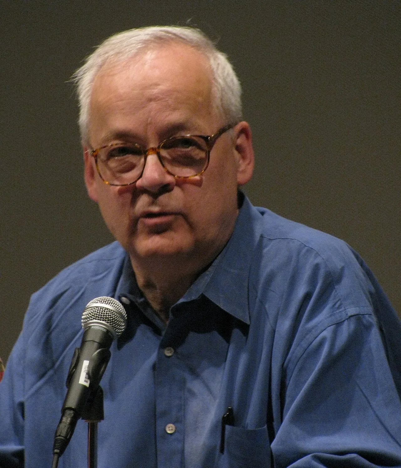 Porträt von Tony Conrad (1940–2016) – Gedenkseite