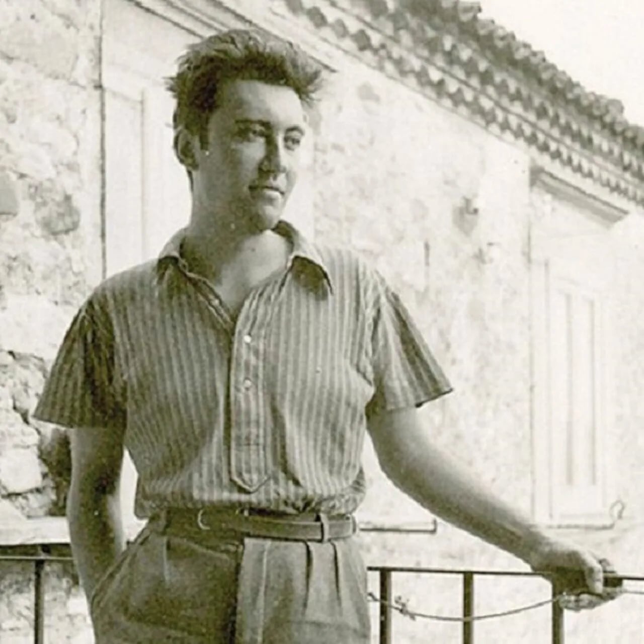 Porträt von Franco Venturi (1914–1994) – Gedenkseite