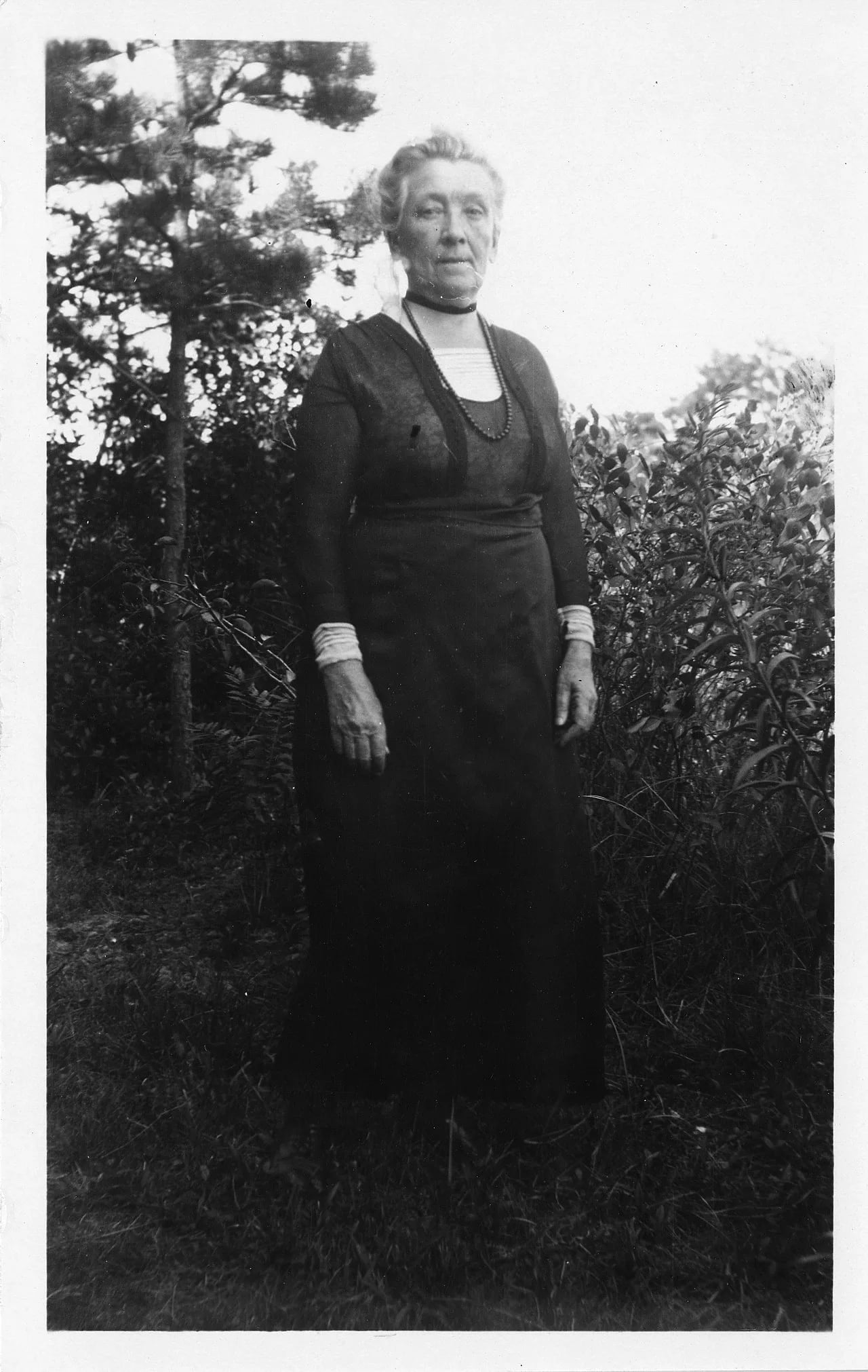 Portrait of Cornelia Clapp (1849–1934) – memorial page