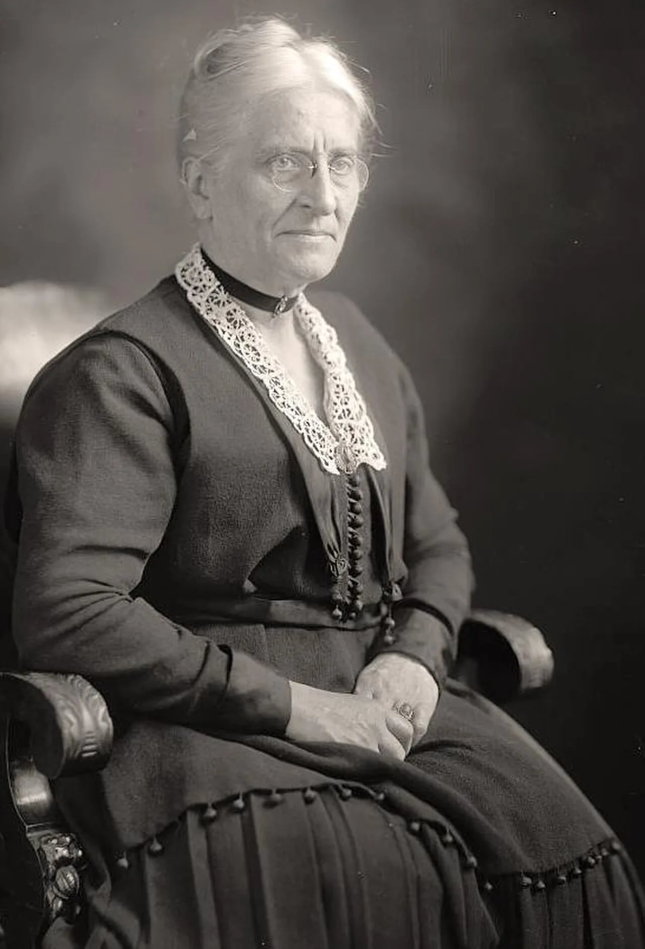 Porträt von Clara Southmayd Ludlow (1852–1924) – Gedenkseite