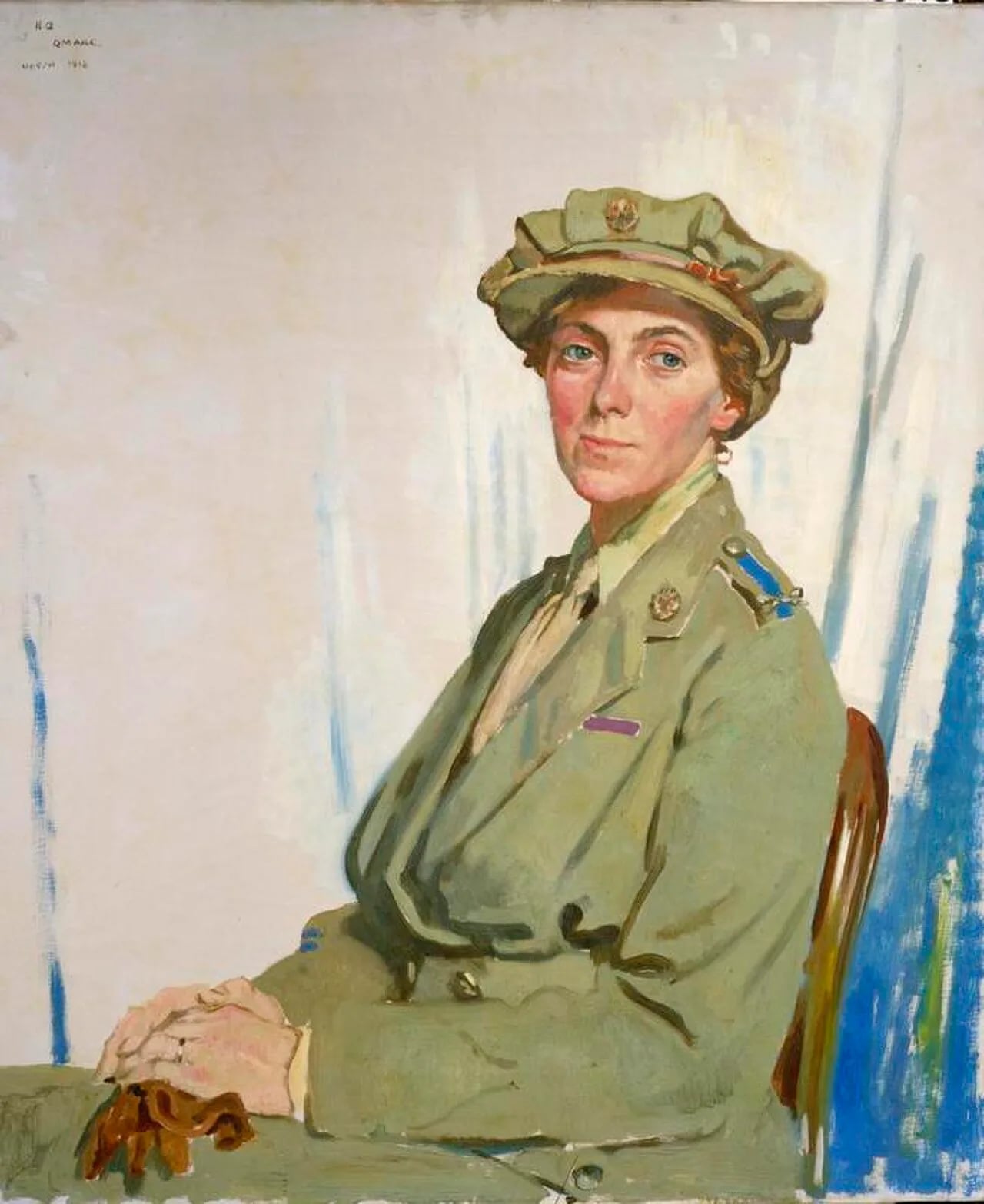 Portrait of Helen Gwynne-Vaughan (1879–1967) – memorial page