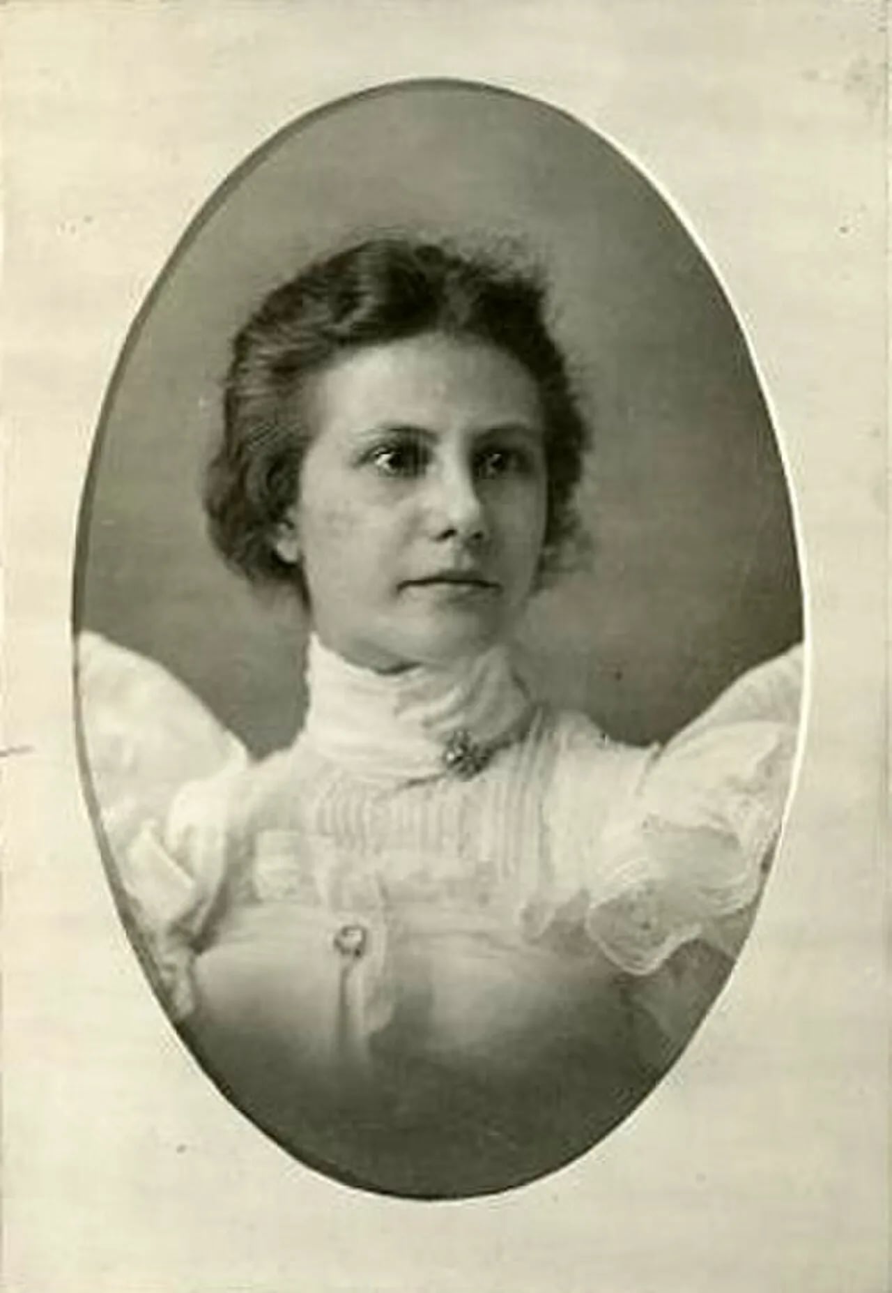 Porträt von Clara H. Hasse (1880–1926) – Gedenkseite