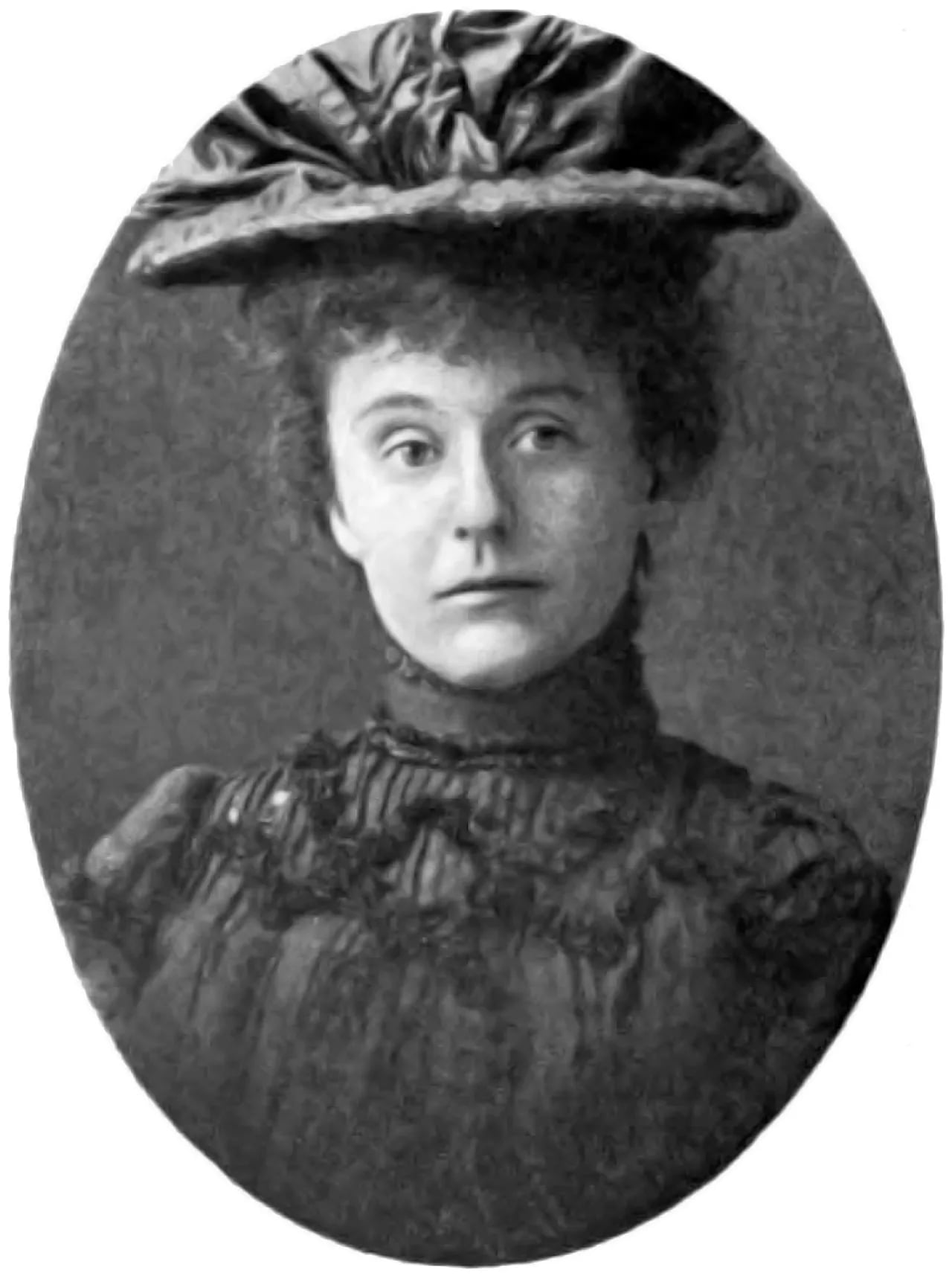 Porträt von Frances Theodora Parsons (1861–1952) – Gedenkseite