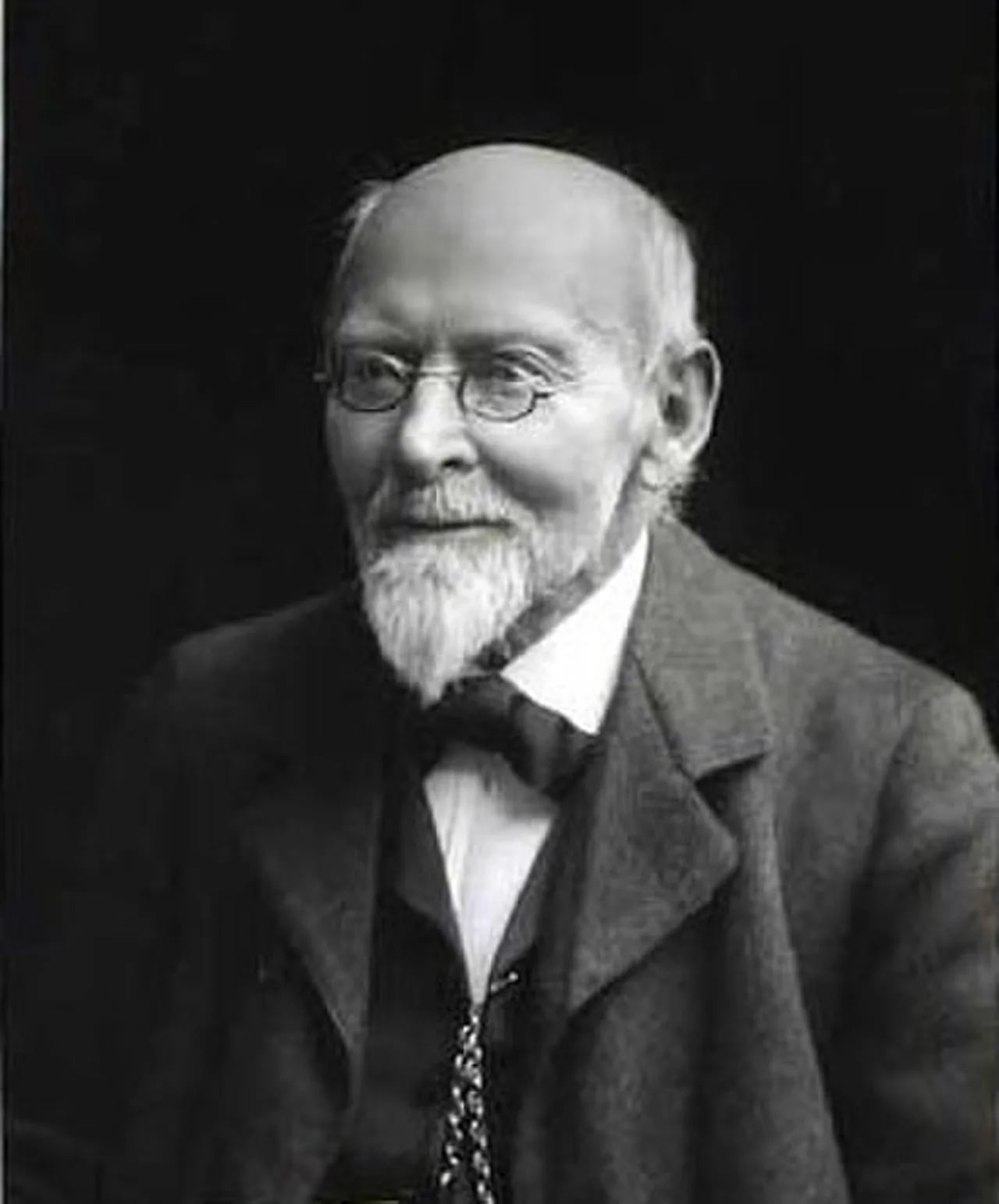 Portrait of Viggo Fausböll (1821–1908) – memorial page
