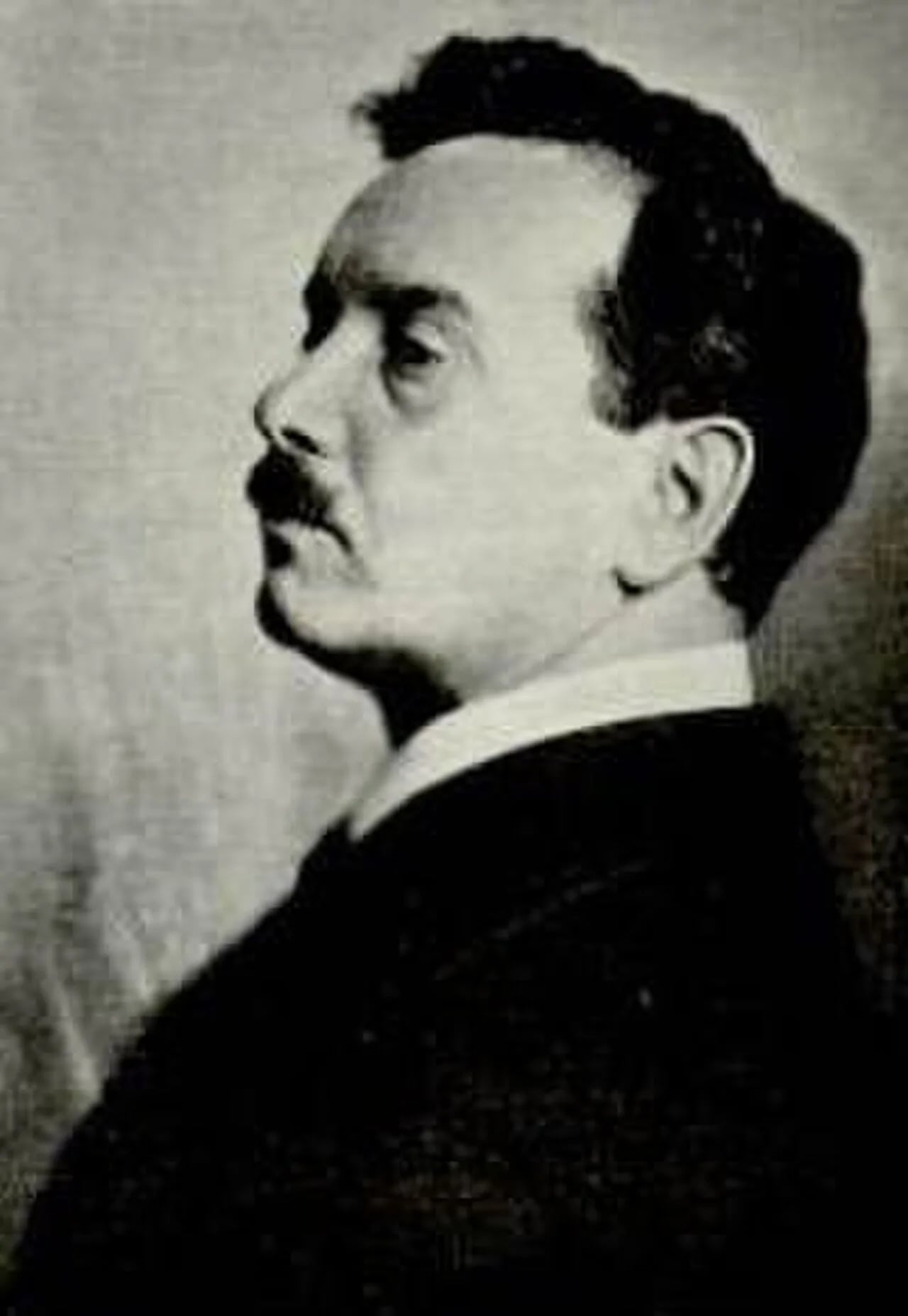 Portrait of Max Dauthendey (1867–1918) – memorial page