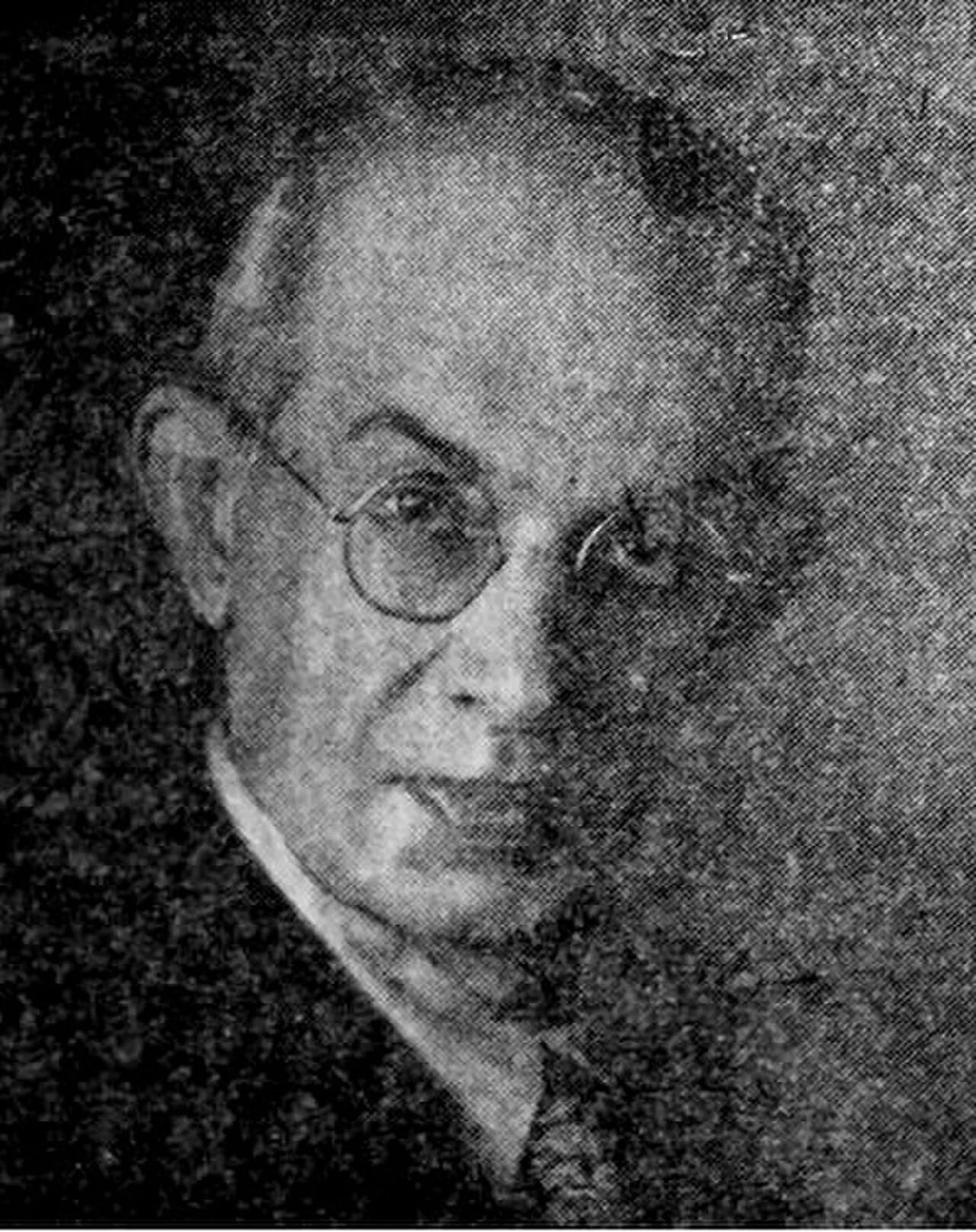 Portrait of Saeed Nafisi (1896–1966) – memorial page