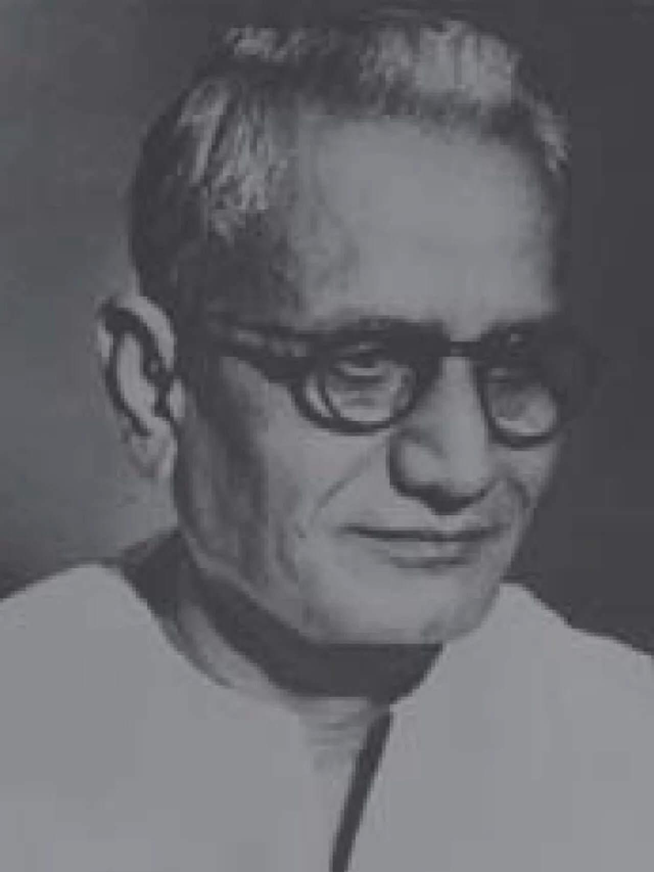 Portrait of Atmaram Ravaji Deshpande (1901–1982) – memorial page