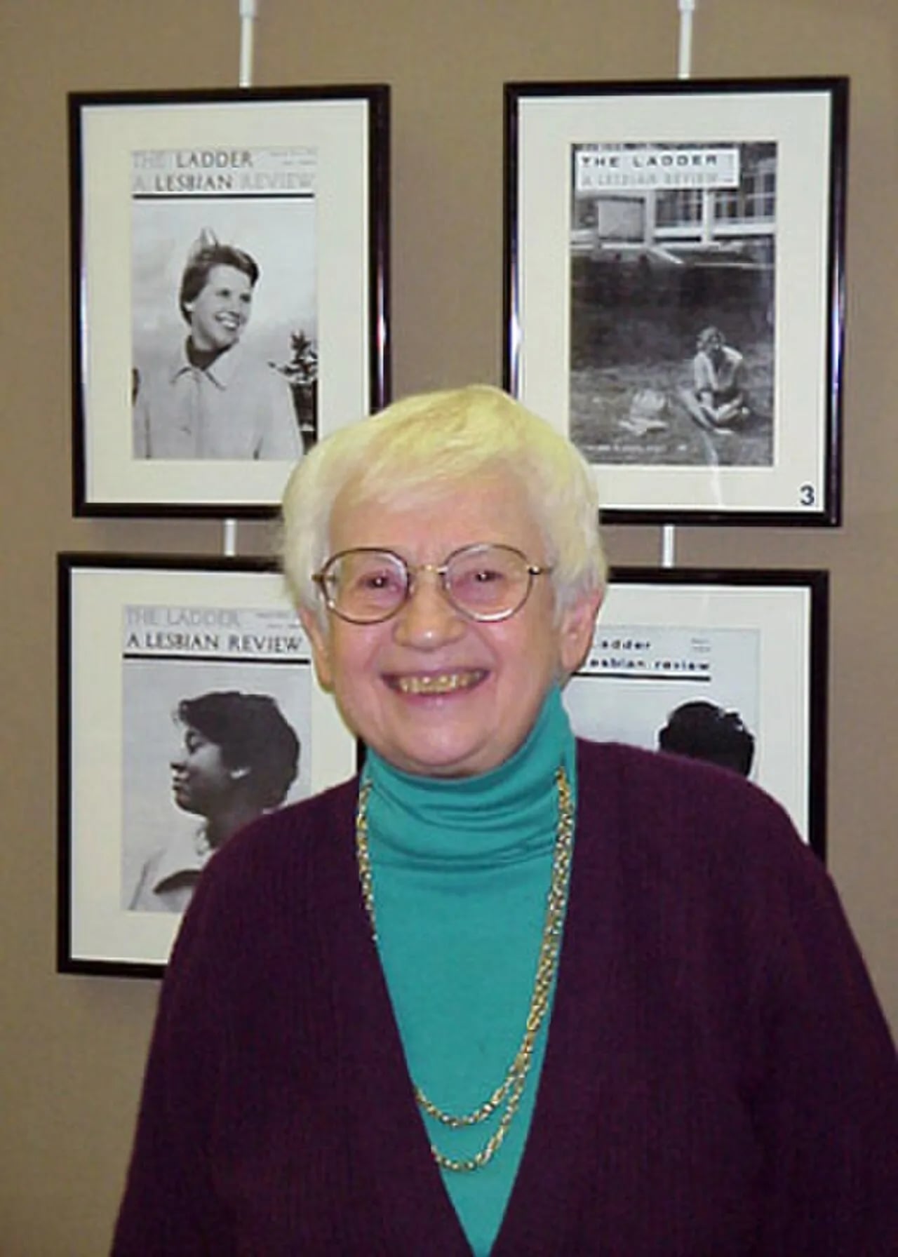 Porträt von Kay Lahusen (1930–2021) – Gedenkseite
