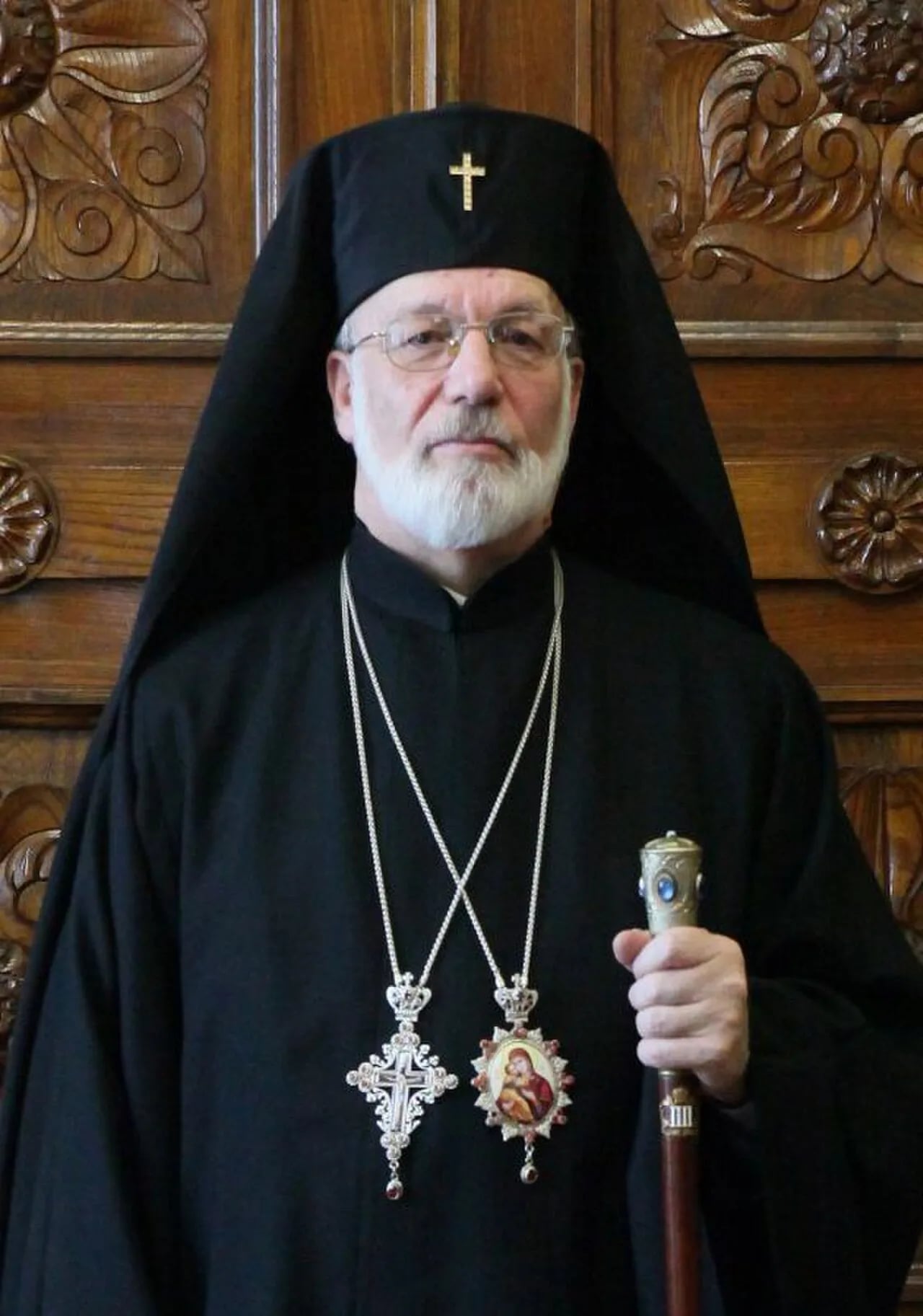 Porträt von Amwrosij Paraschkewow (1942–2020) – Gedenkseite